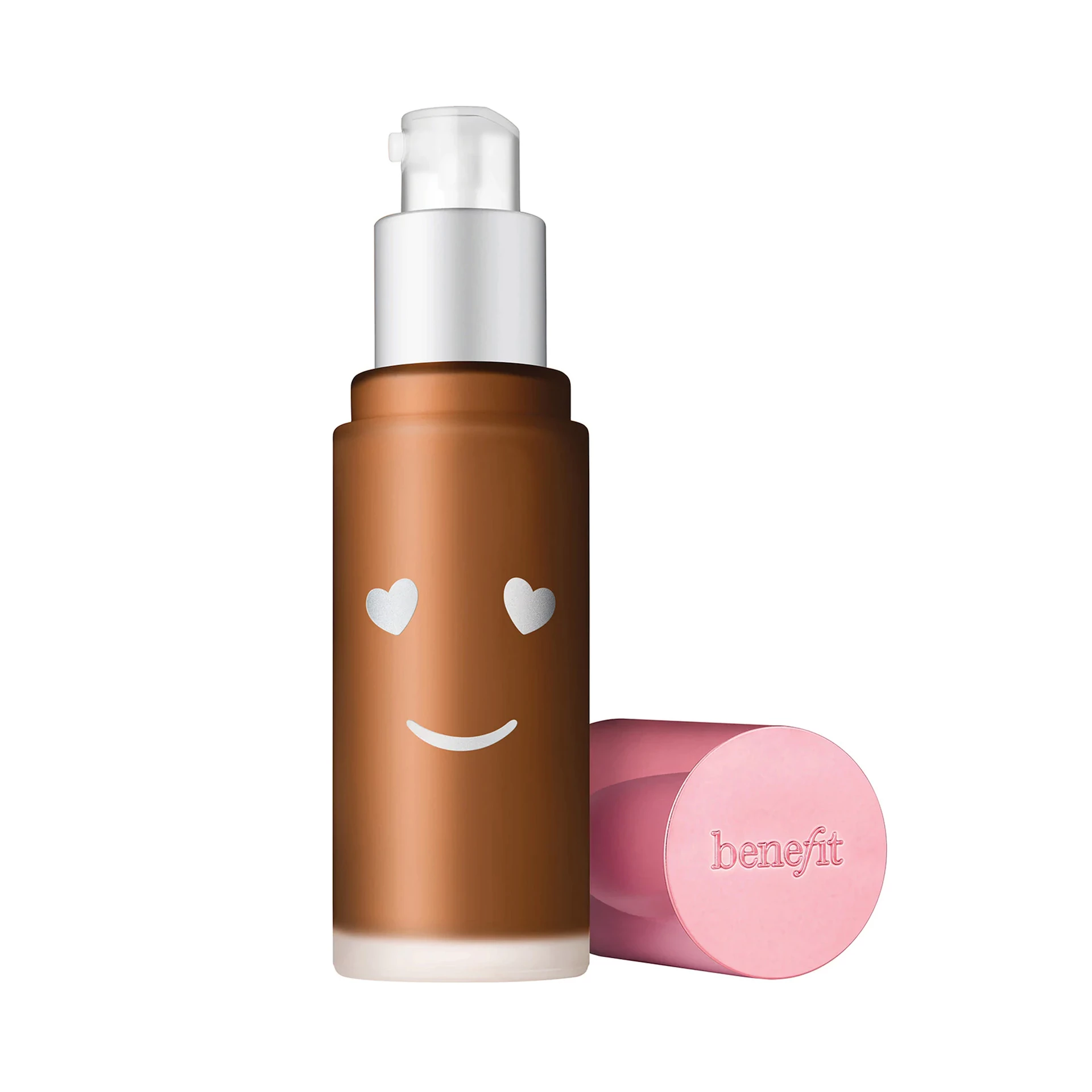 Beneficiu, Salutări Fericite, Înțepenirea Pielei, Fond de pământ lichid, 10, Adâncă Călduroasă, SPF 15, 30 ml