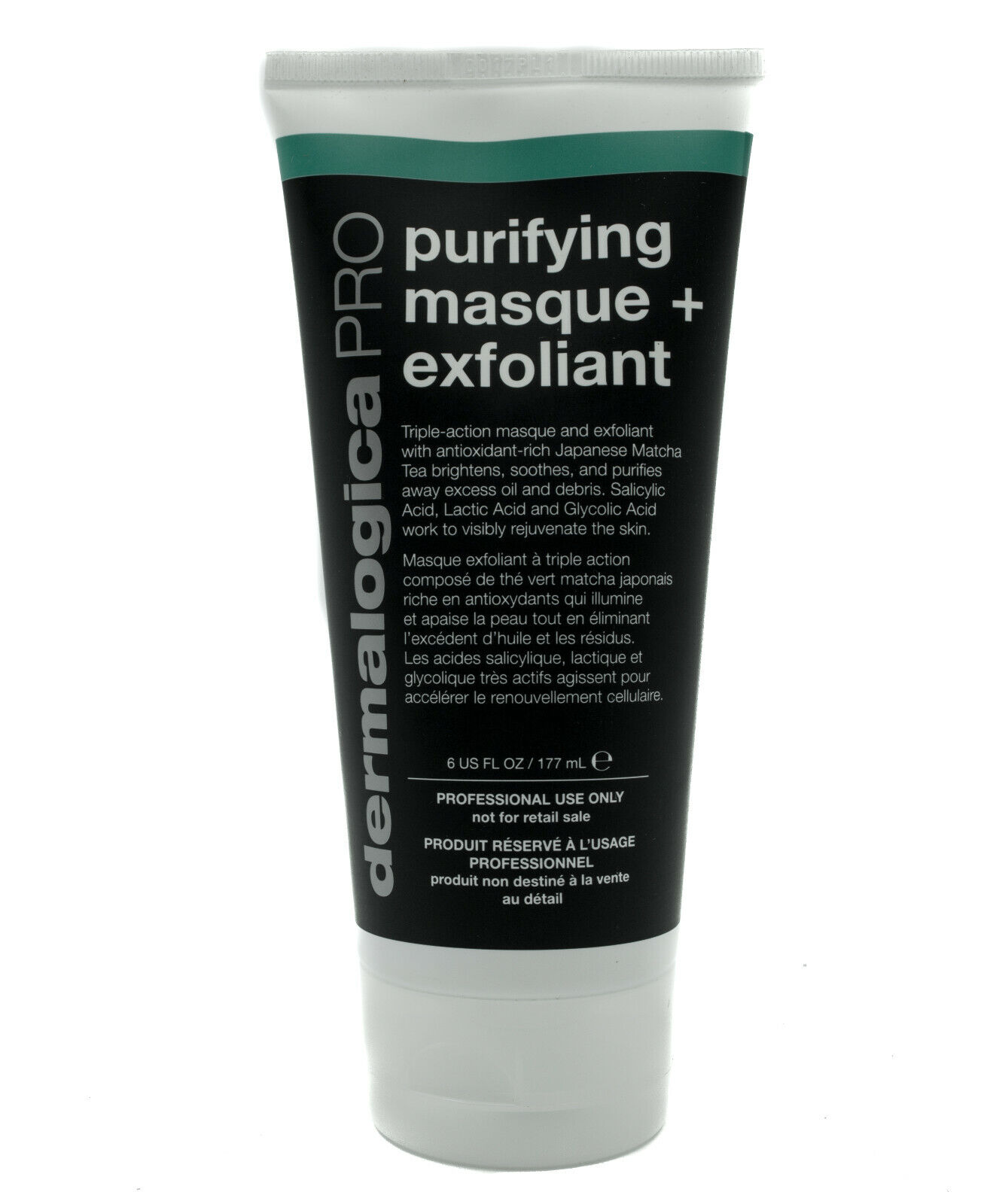 Duo Seti, Dermalogica, Pro-Purifikasyon Maske ve Ayrıcı, Japon Çayı (Matcha), Parlaklaştırır/İyileştirir ve Temizler, Gündüz, Krem Maskesi, Yüz için, 2 parça, 177 ml