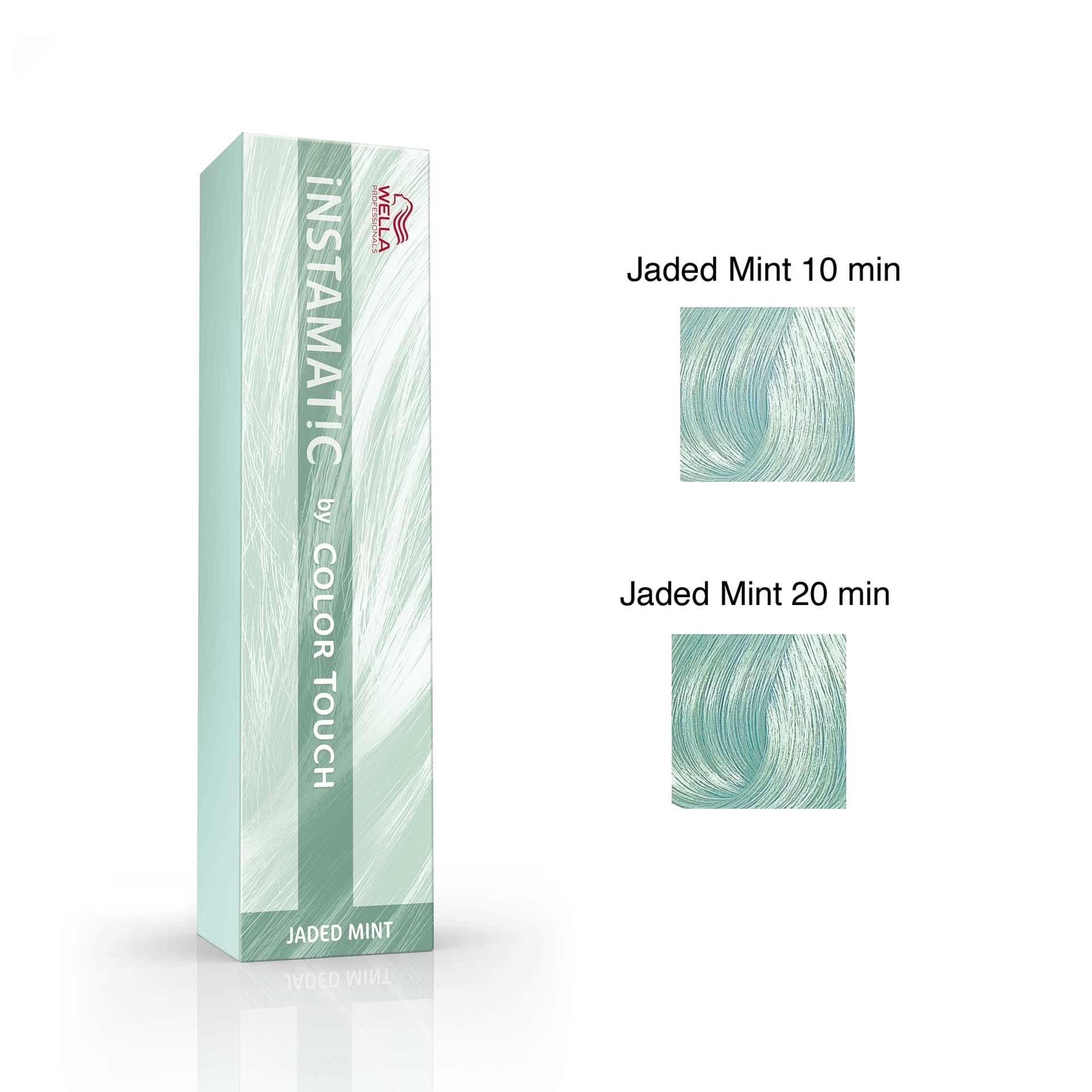 Wella Professionals, Instamatic By Color Touch, Ammonia-Free, Demi-Permanent Hair Dye,  Jaded Mint, 60 ml