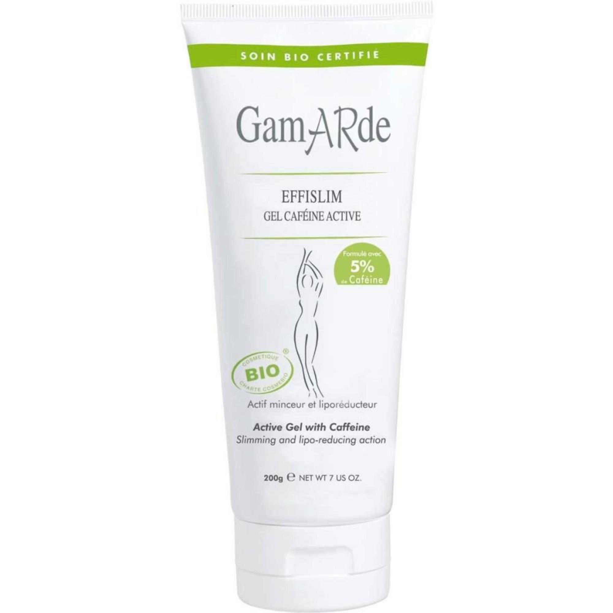 Gamarde, Effislim, Cafeina 5%, Anti-Celulita, Gel de Corp, Corp, 200 ml.