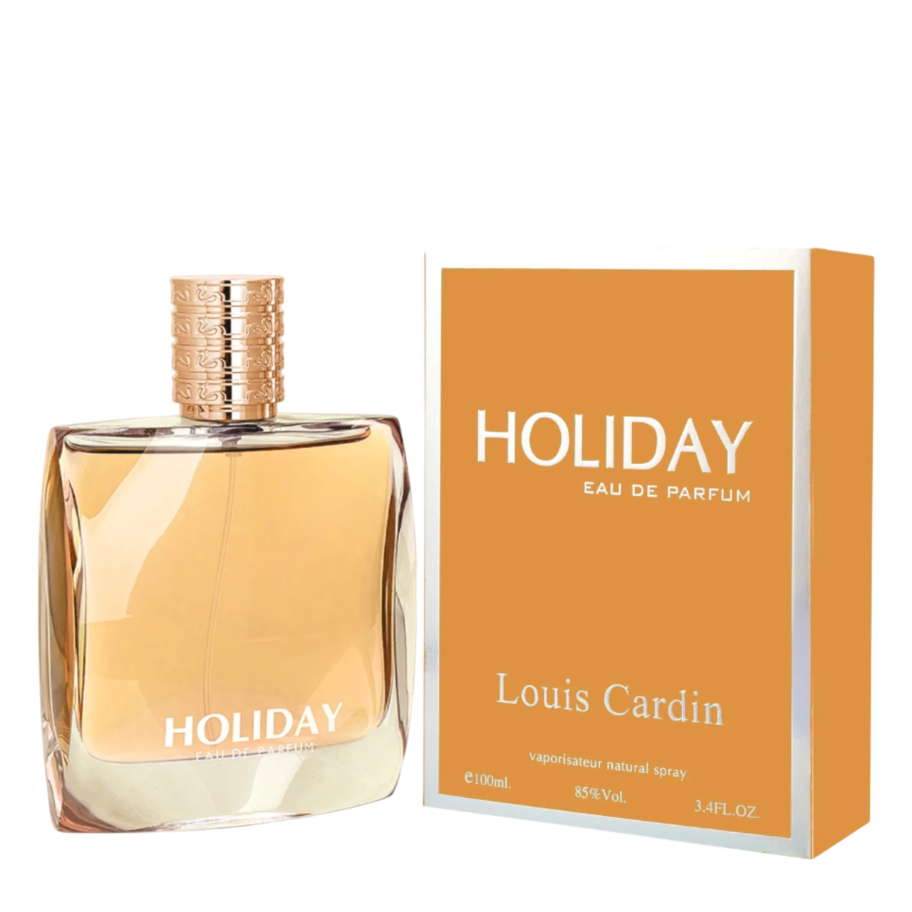 Louis Cardin, Holiday, Eau De Parfum, For Men, 100 ml