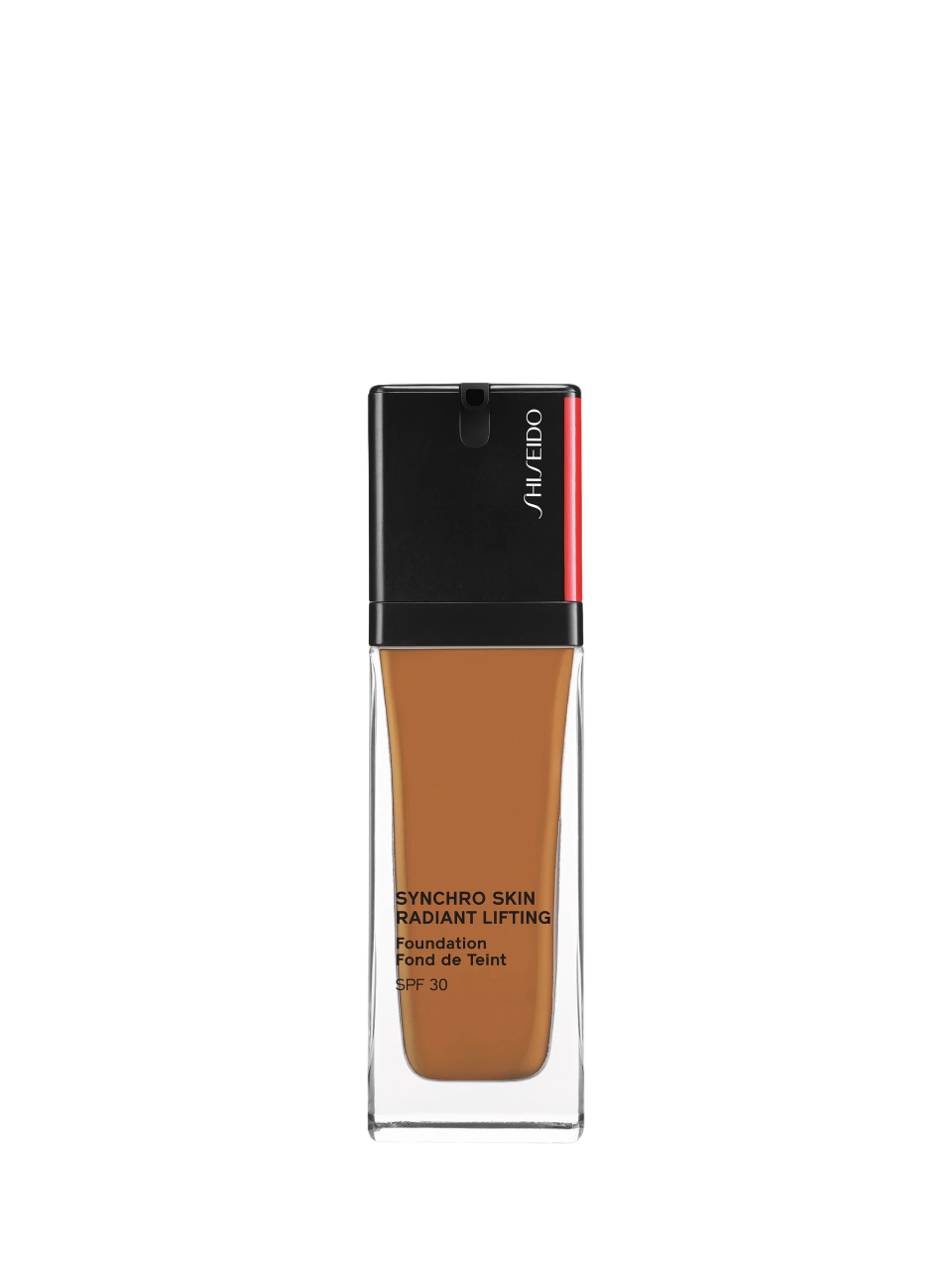 Shiseido, Fond de păr cu balsam, Sinchronizare a pielii: Radiante și ridicată, fără ulei, 440, Ambre, FPA 30, 30 ml.
