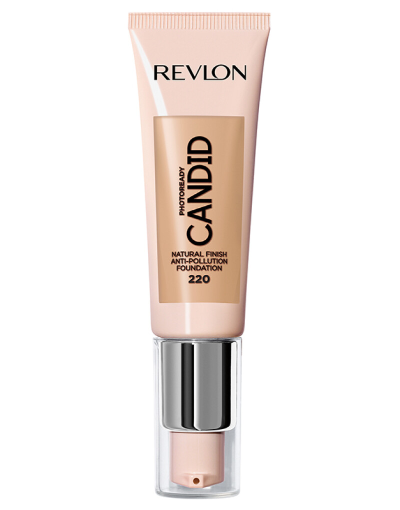 Revlon, Candid, Anti-Pollution, Liquid Foundation, 220, Sand Beige, 22 ml