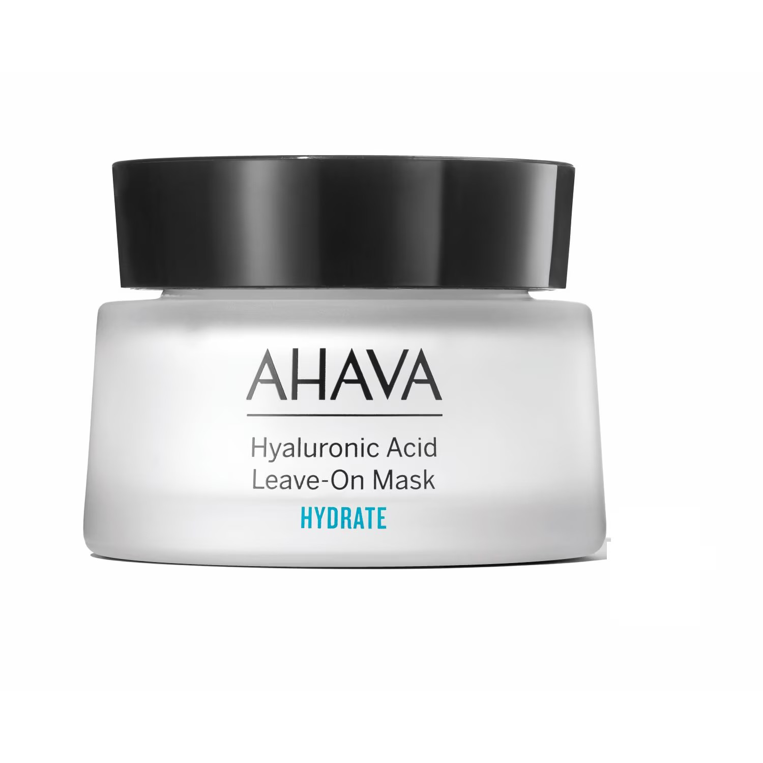 Ahava, Leave-On, Hyaluronic Acid, Hydrating, Cream Mask, For Face, 50 ml