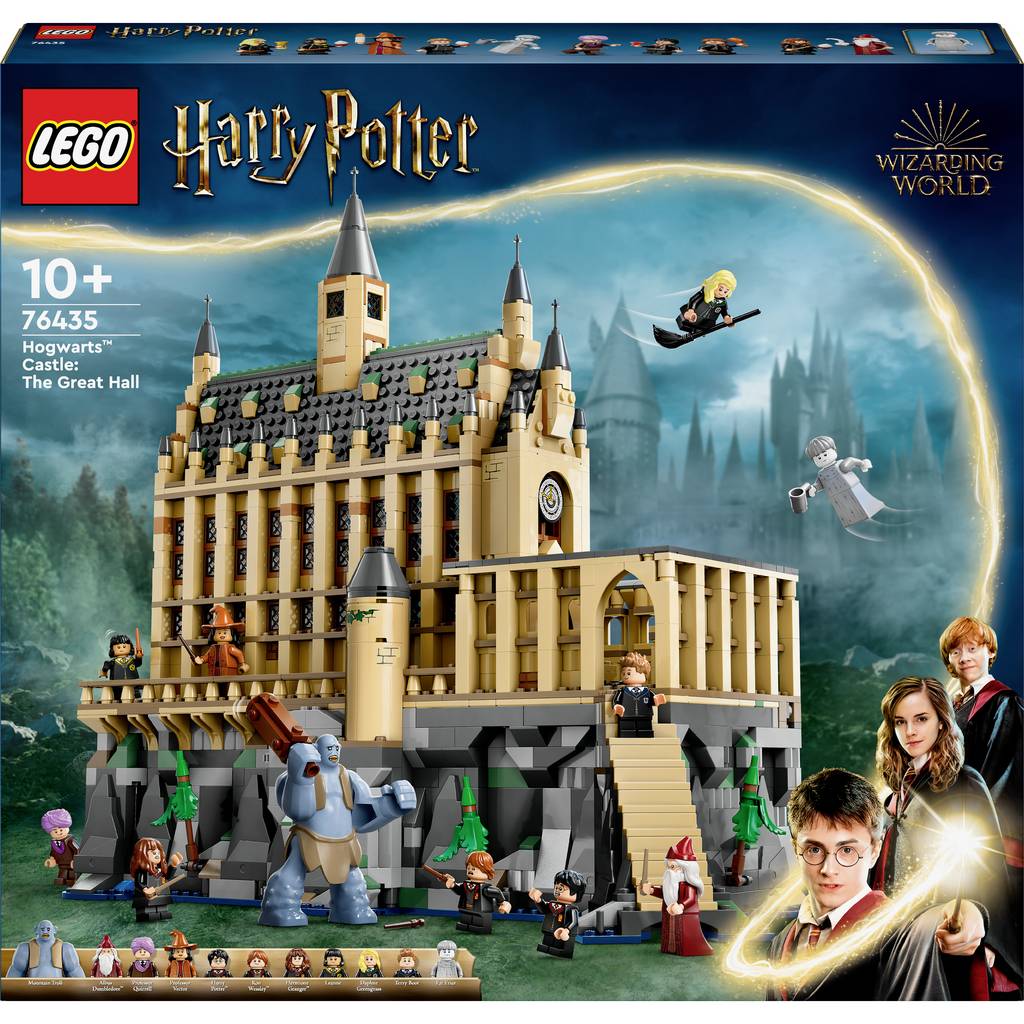 76435 LEGO® HARRY POTTER™ Castelul Hogwarts™: Sala Mare 76435