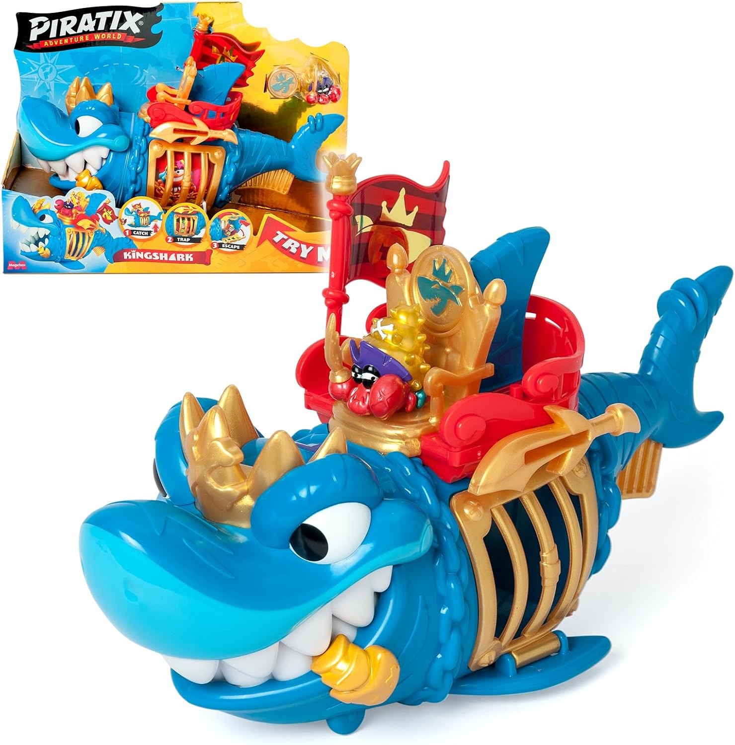 Piratix Royal Shark PPXSP112IN10
