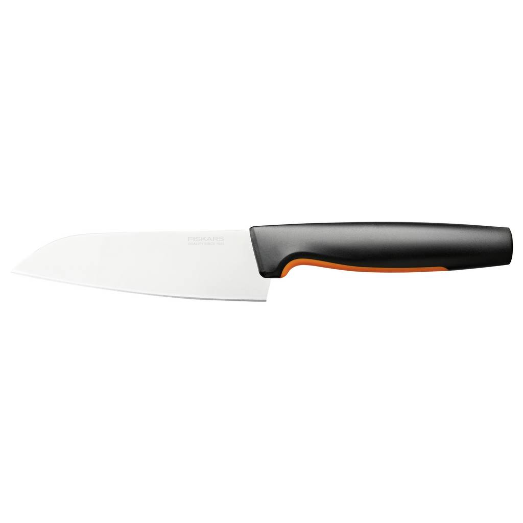 Fiskars 1057541 Cuțit de bucătar Negru Lungime 234 mm 1057541