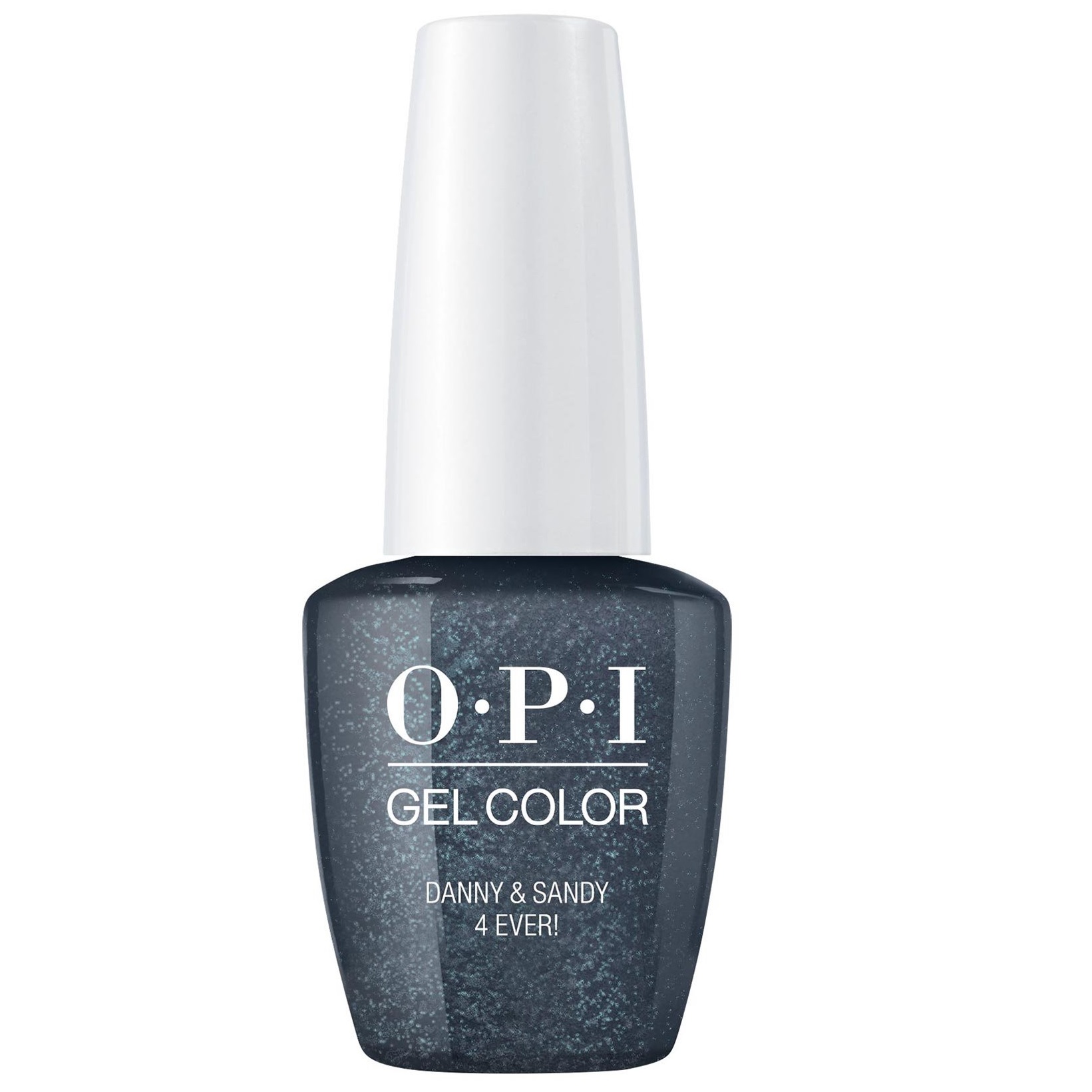 Opi, Gel Color, Semi-Permanent Nail Polish, Danny & Sandy 4 Ever!, 7.5 ml *Miniature