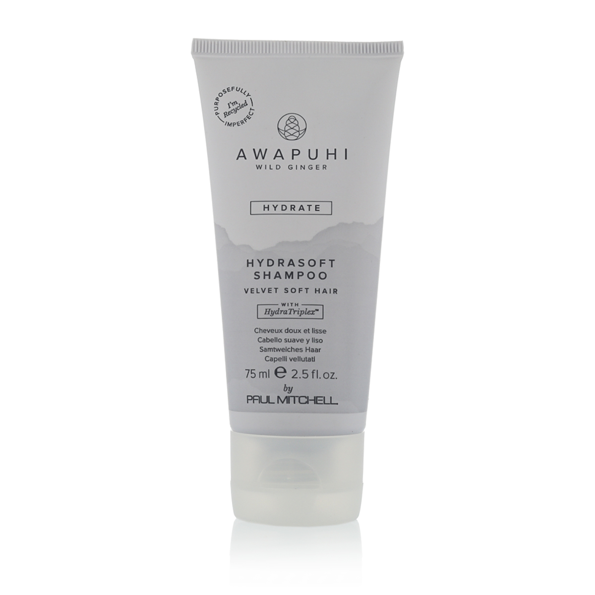 Păcurarul Paul Mitchell Awapuhi Wild Ginger Hydrate Hydrasoft Șampon 75 ml