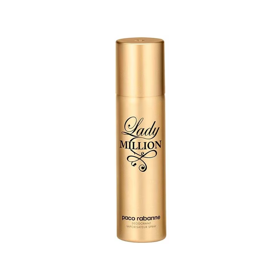 Paco Rabanne, Lady Million, Florale, Sprăi de parfum pentru femei, 150 ml.