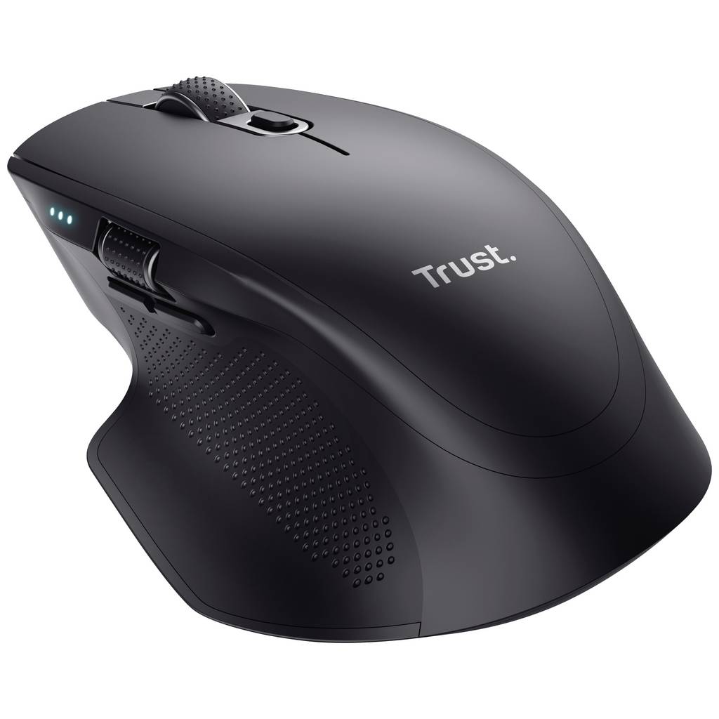 Confidența OZAA+ MOUSE RADIO OPTIC BLACK 6 butoane 3200 dpi Buștean 24820