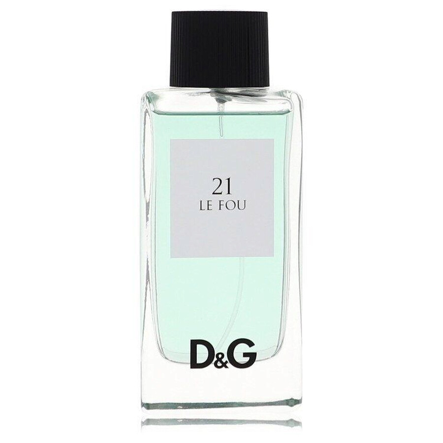 Dolce & Gabbana, Antologie Le Fou 21, Parfum de Toaletă pentru Bărbați, 100 ml.