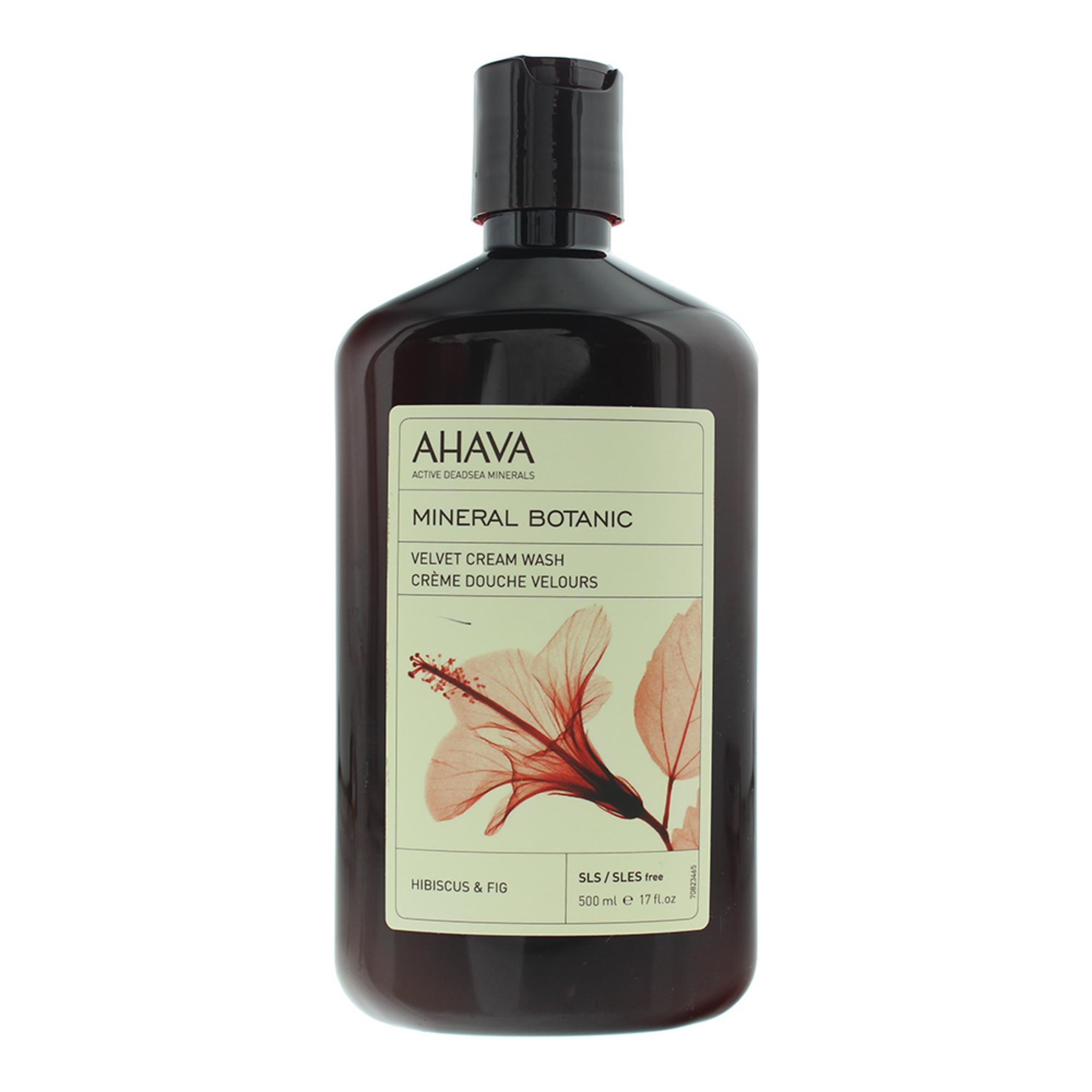 Ahava, Mineral Botanic, Hibiscus, Moisturizes, Shower Cream, 500 ml