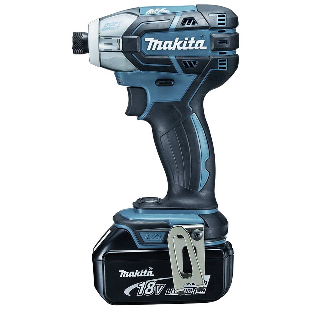 Makita DTS141RTJ -Cordless impact driver incl. spare battery, incl. ch DTS141RTJ