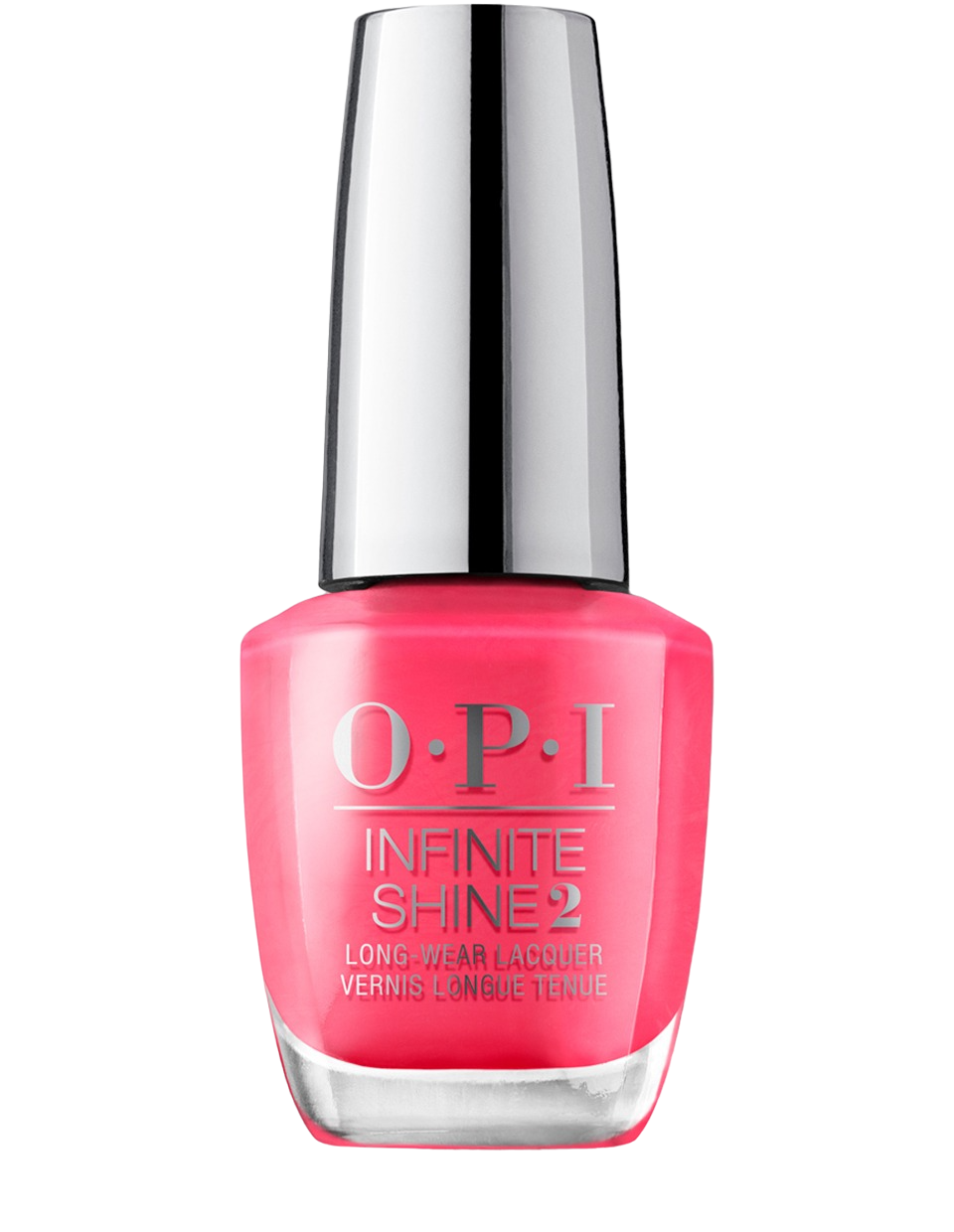Opi, Infinite Shine 2, Nail Polish, ISL M23, Strawberry Margarita, 15 ml