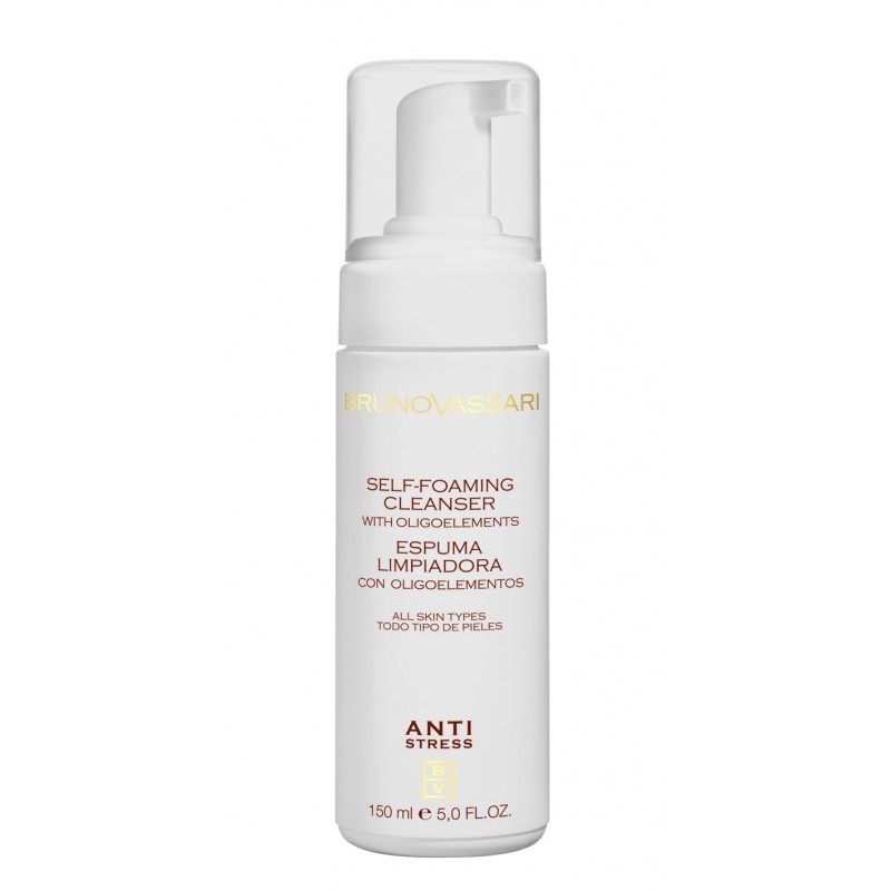 Bruno Vassari, Anti Stress, Magnezyum, Kirleticiler, Arındırıcı Krem, 150 ml