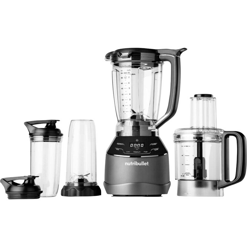 NUTRiBULLET NBF580B Hand-held blender 1500 W Black 0C22300117