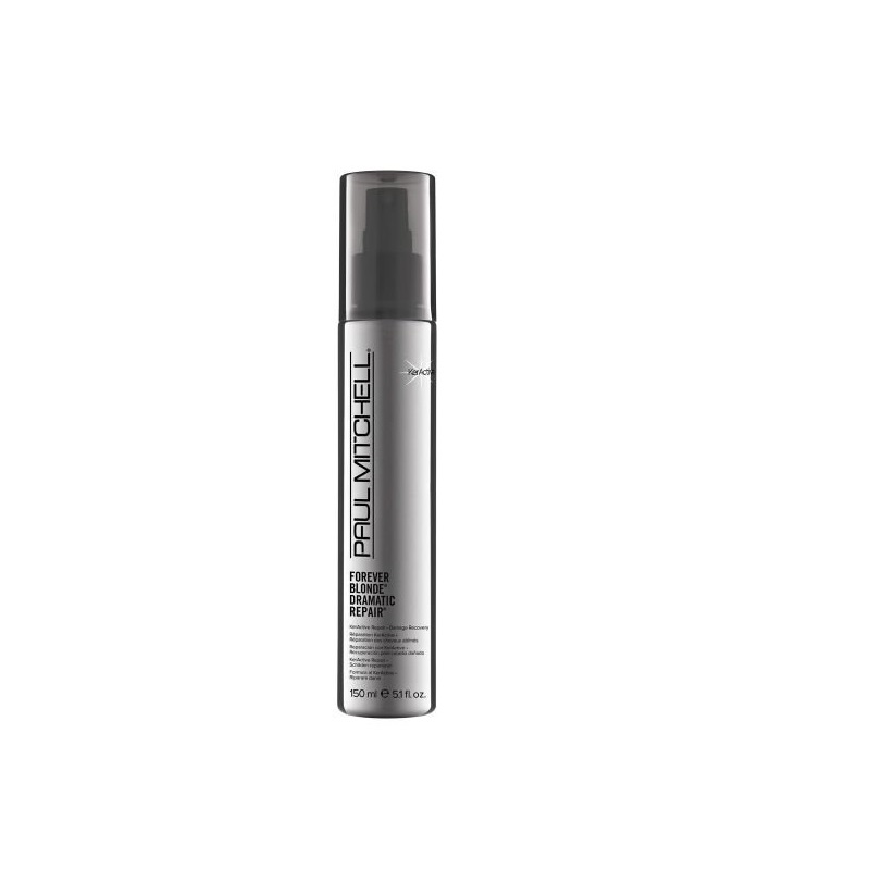Paul Mitchell, Blondă pentru totdeauna, Fără parabene, Condimentator lichid de păr, Pentru reparare, 150 ml.