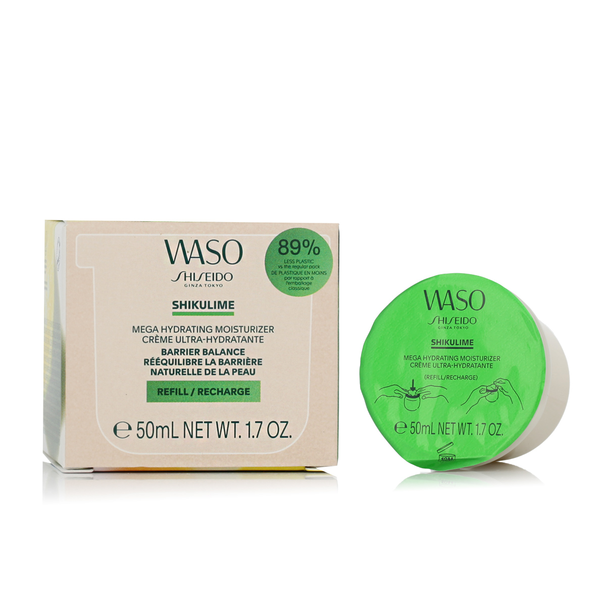 Shiseido Waso Shikulime Mega Hidratare de Umidificare Refil 50 ml