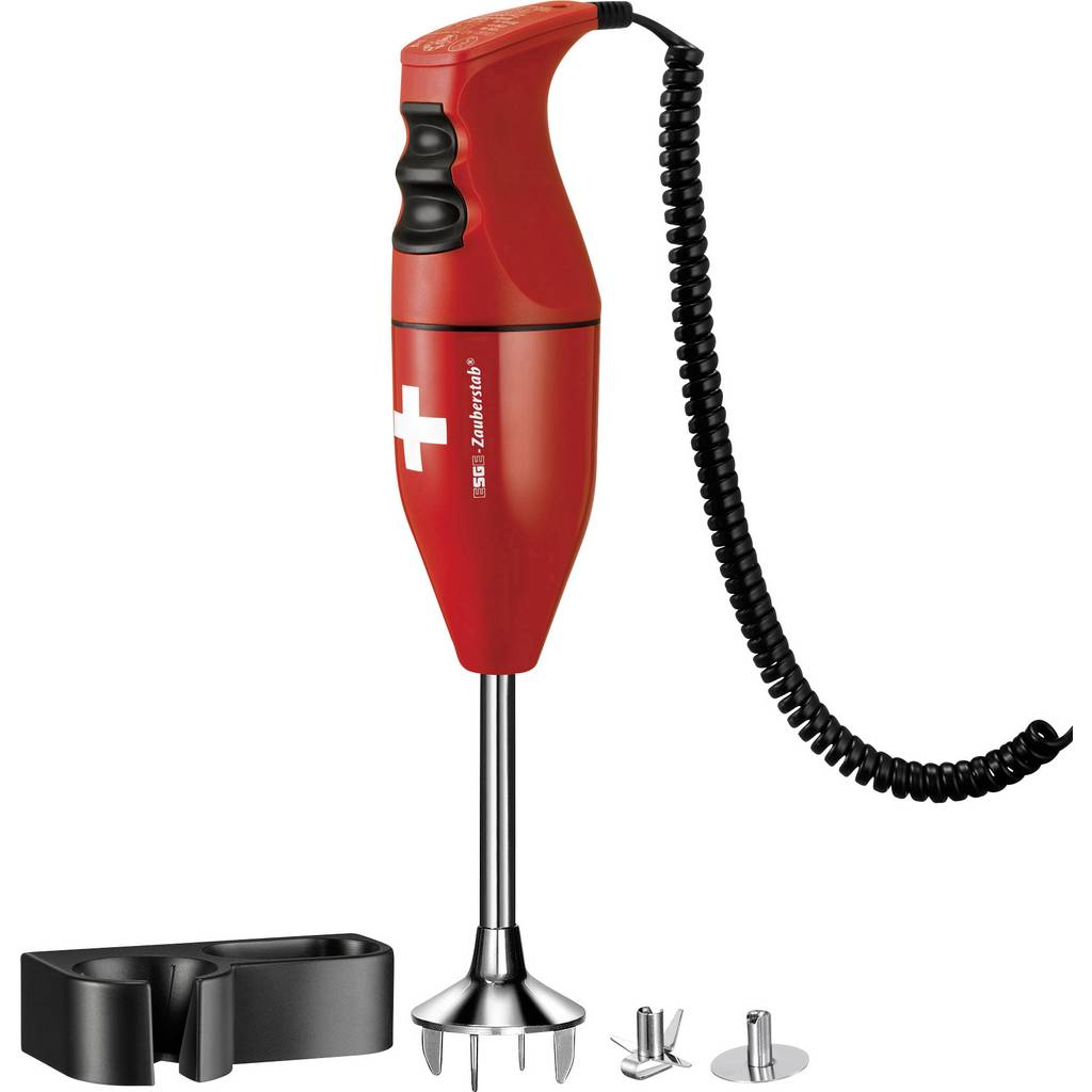 ESGE E 120 Blender manual de mână 120 W Multifuncțional Roșu 90212
