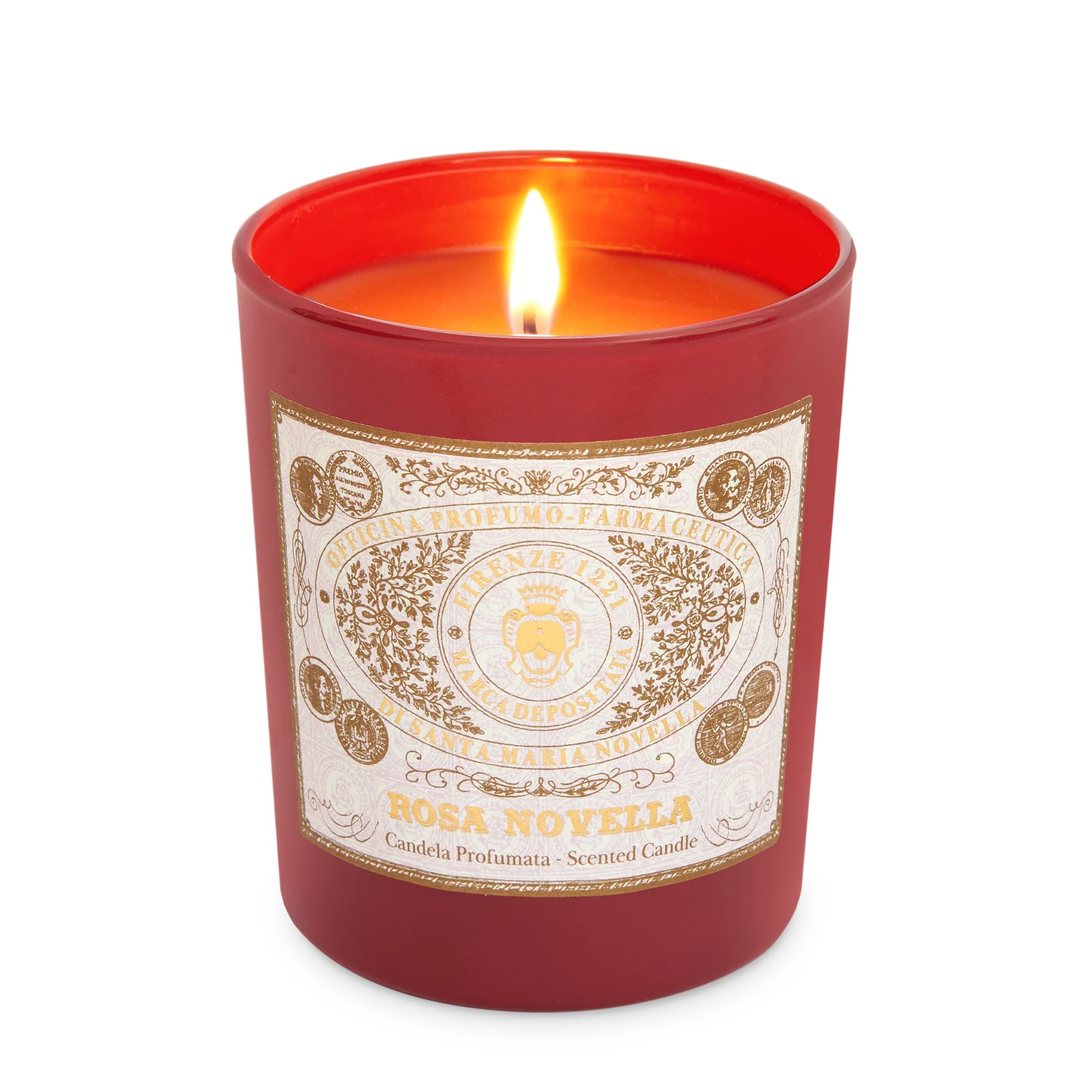 Santa Maria Novella, Rosa Novella, Lumânare parfumată, 250 g.