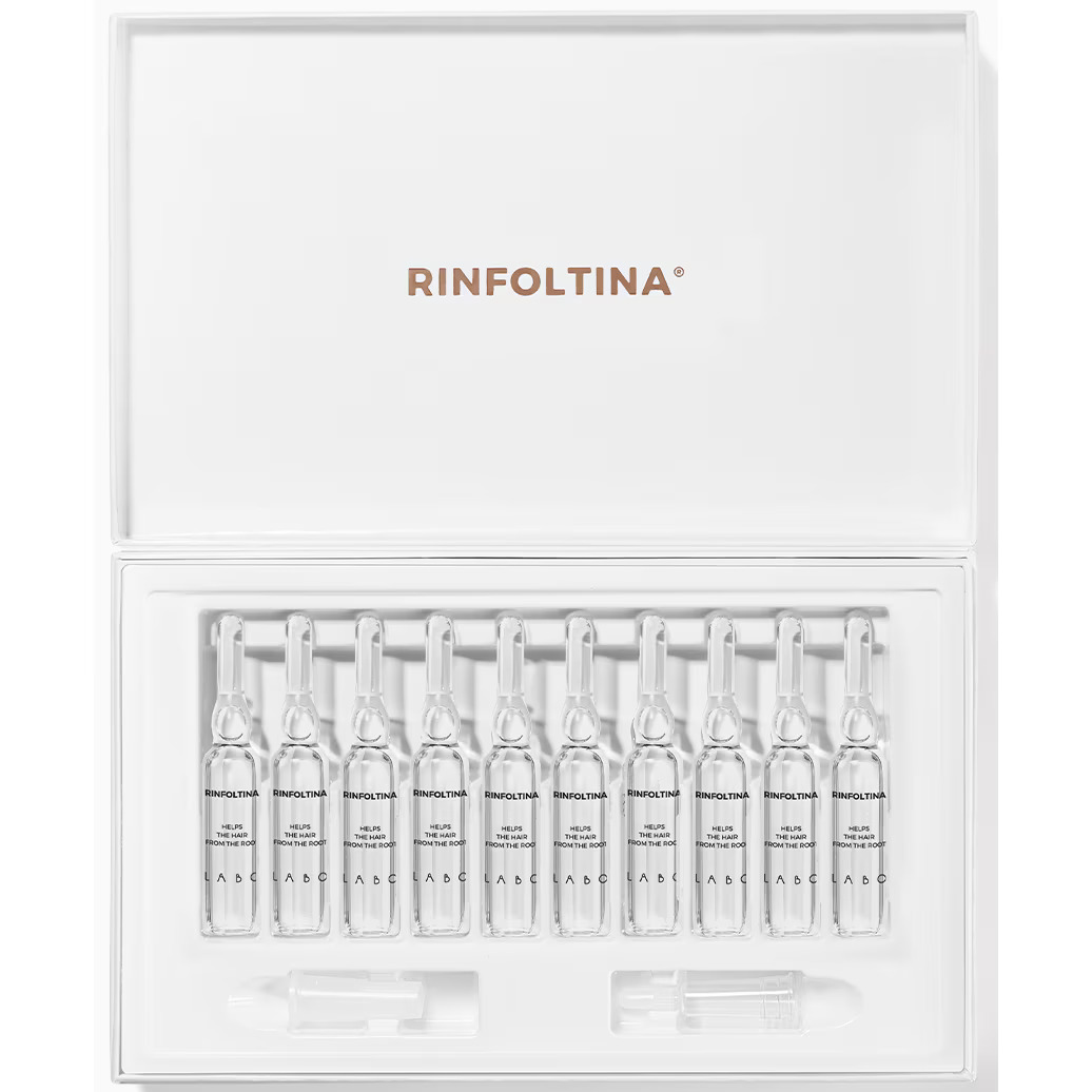 Set, Labo Suisse, Rinfoltina, Leave In Scalp Treatment Serum, For Repairing, 20 pcs