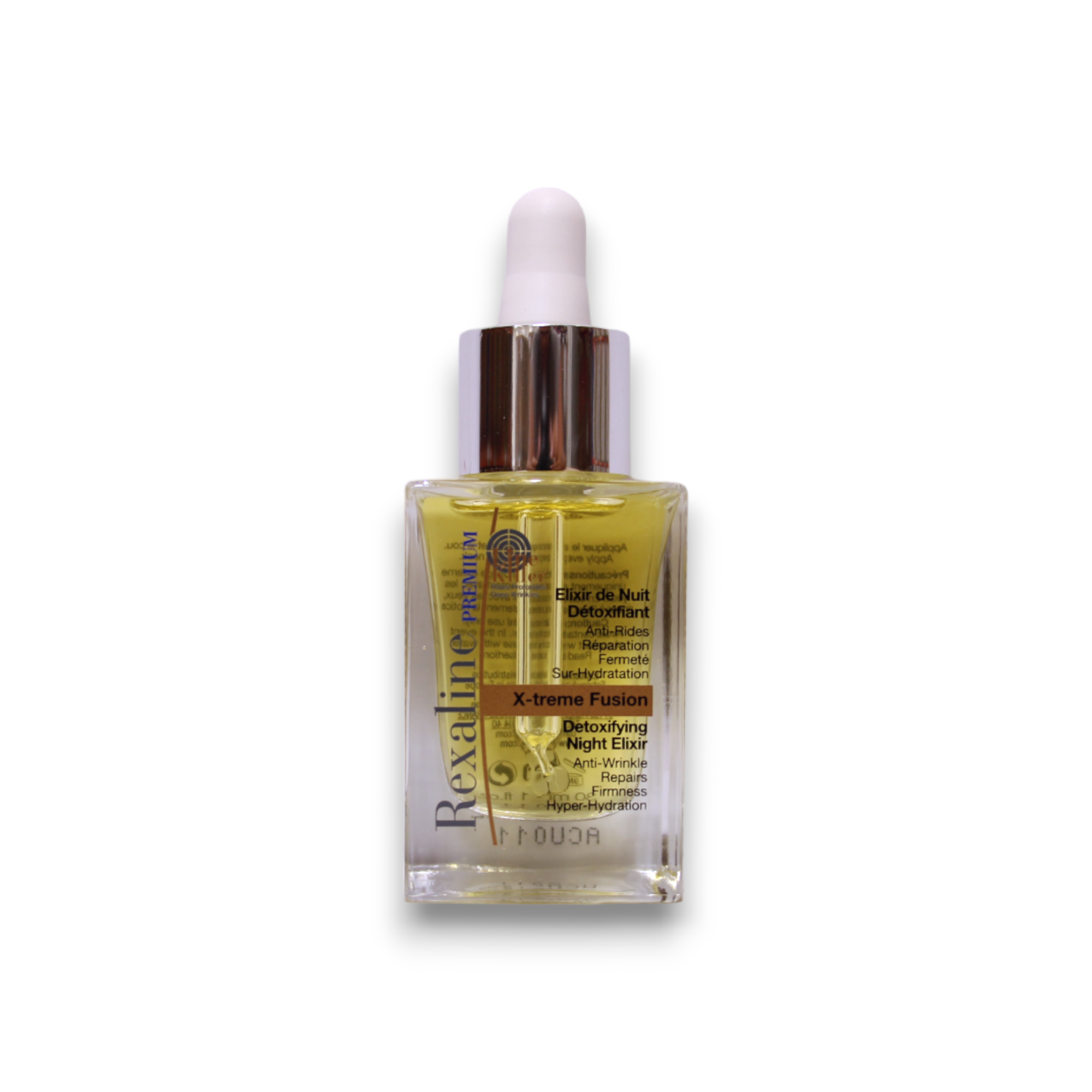Rexaline, Line Killer X-Treme, Cilt Kabarlığı ve Çatlak Önleyicisi, Gece, Serum, Yüz İçin, 30 ml.
