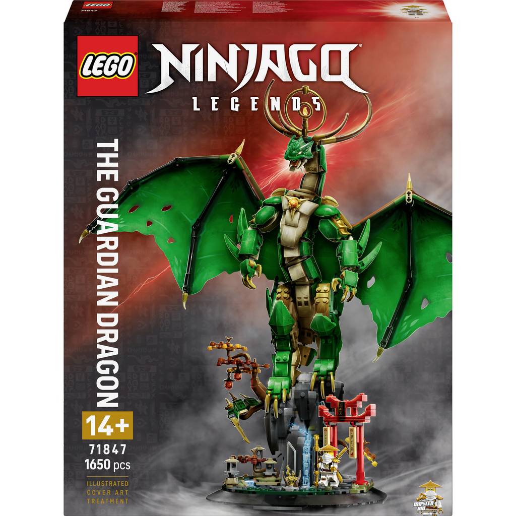 71847 LEGO NINJAGO Dragonul de gard 71847