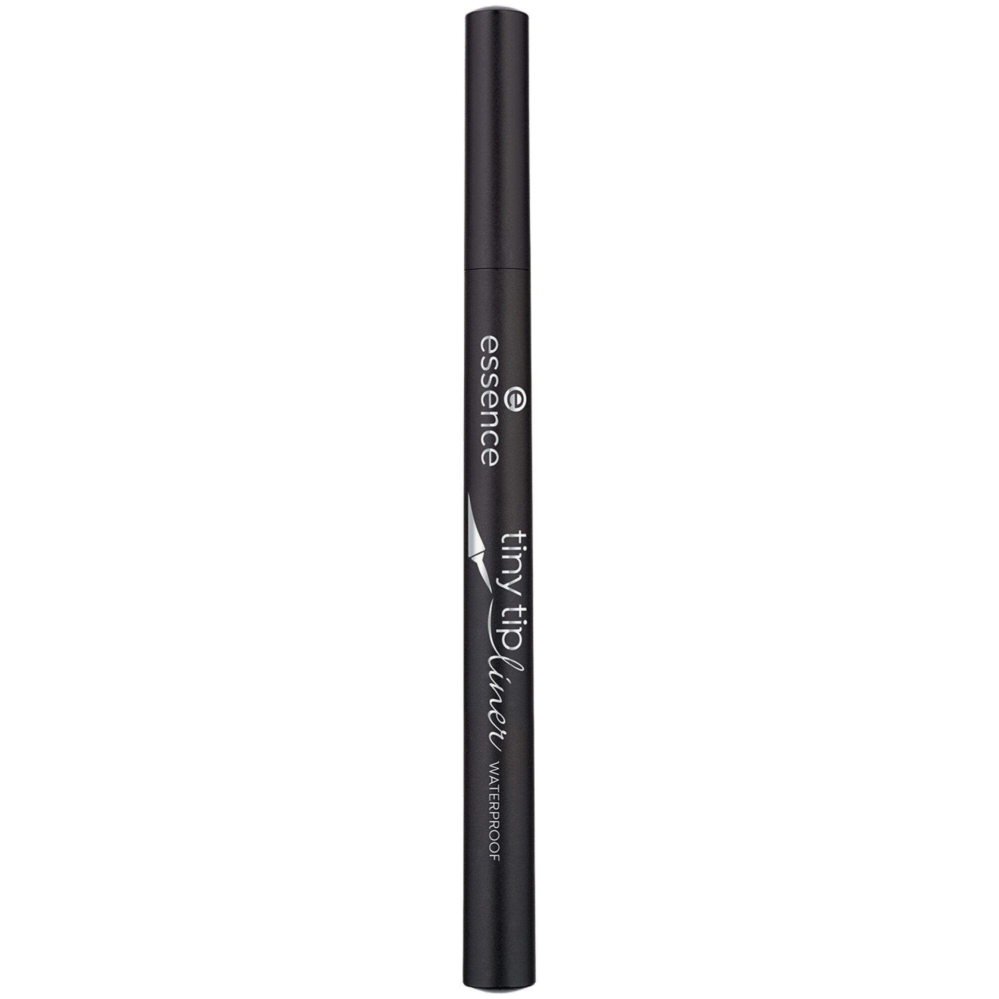 Essence, Tini Tip Liner, Waterproof, Precise, Liquid Eyeliner, 01, Deep Black, 1.1 ml