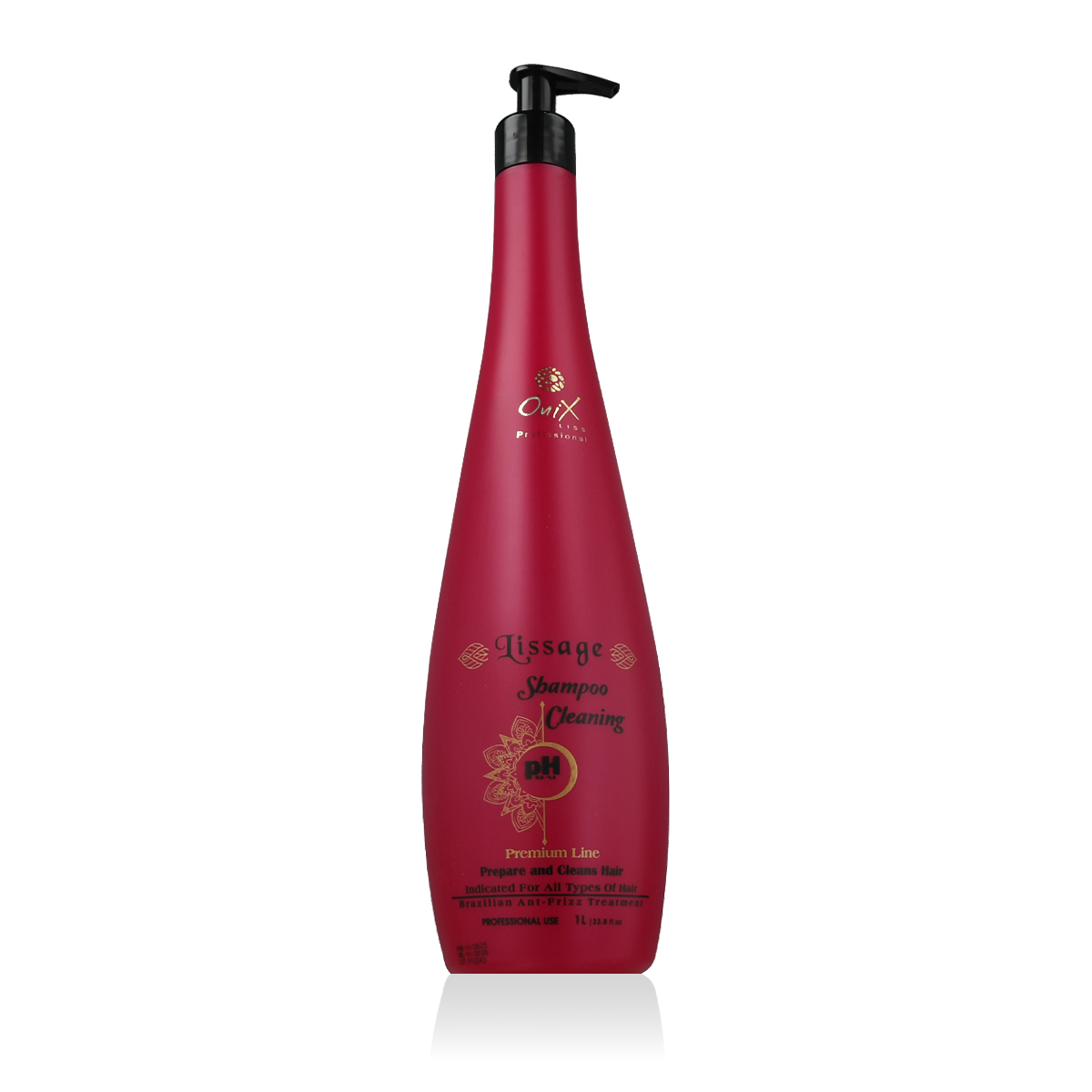 Oniks Liss Profesyonel Lissaj Şampuan Temizleme 1000 ml