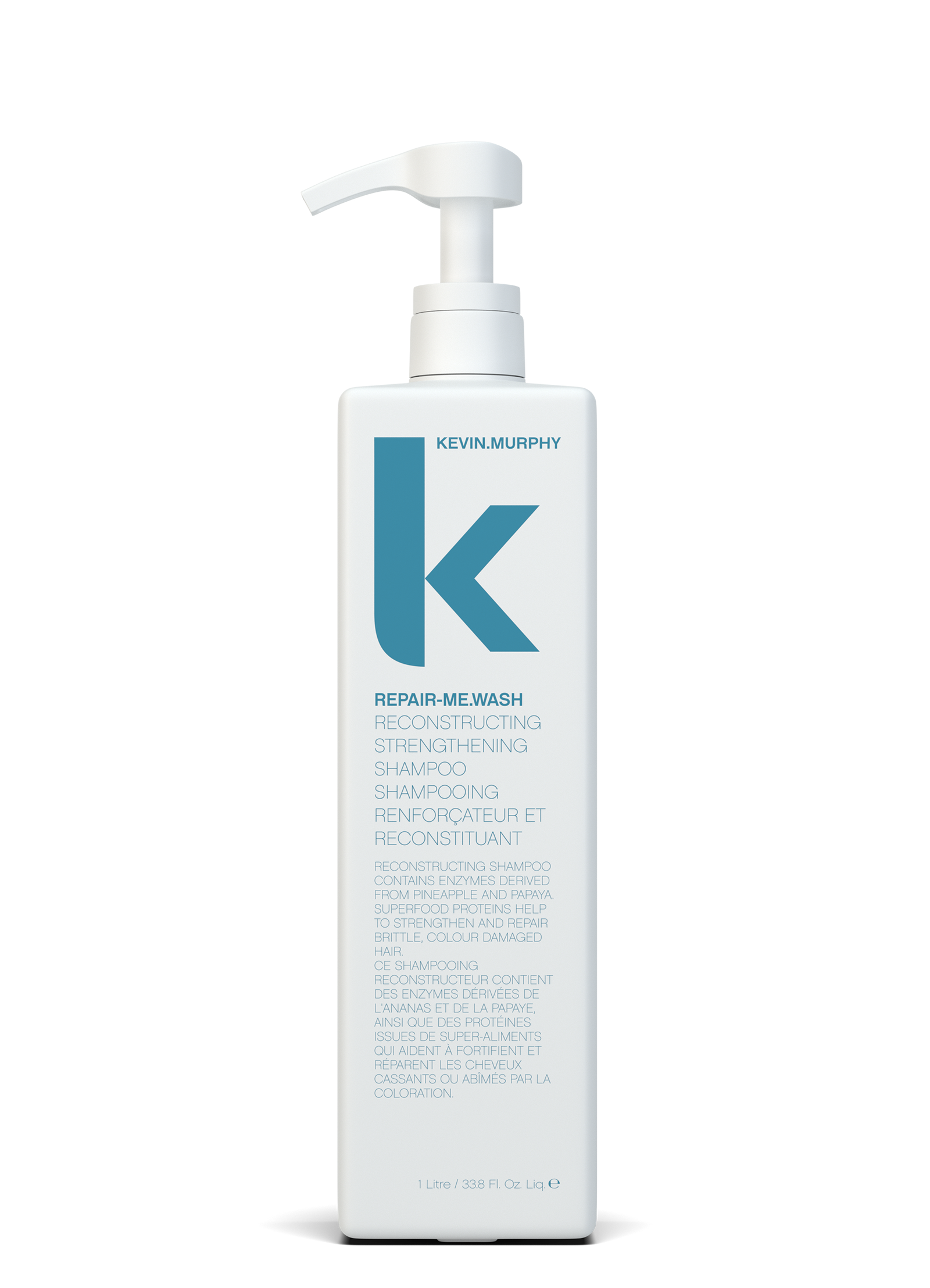 Kevin Murphy, Repair-Me Wash, Șampon de Păr, Pentru Reparare, 1000 ml