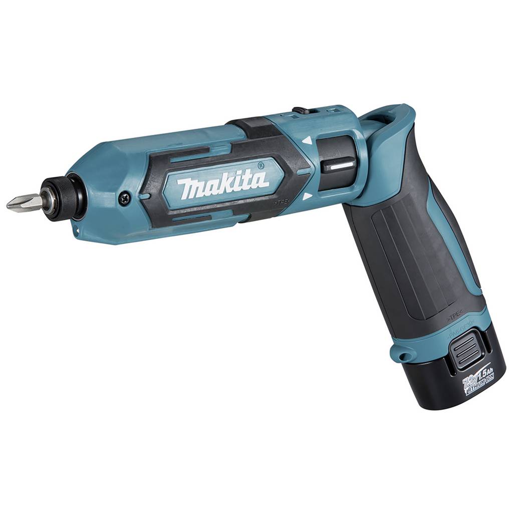 Makita TD022DSE Impact driver 7.2 V 1.5 Ah Li-ion incl. spare battery,  TD022DSE