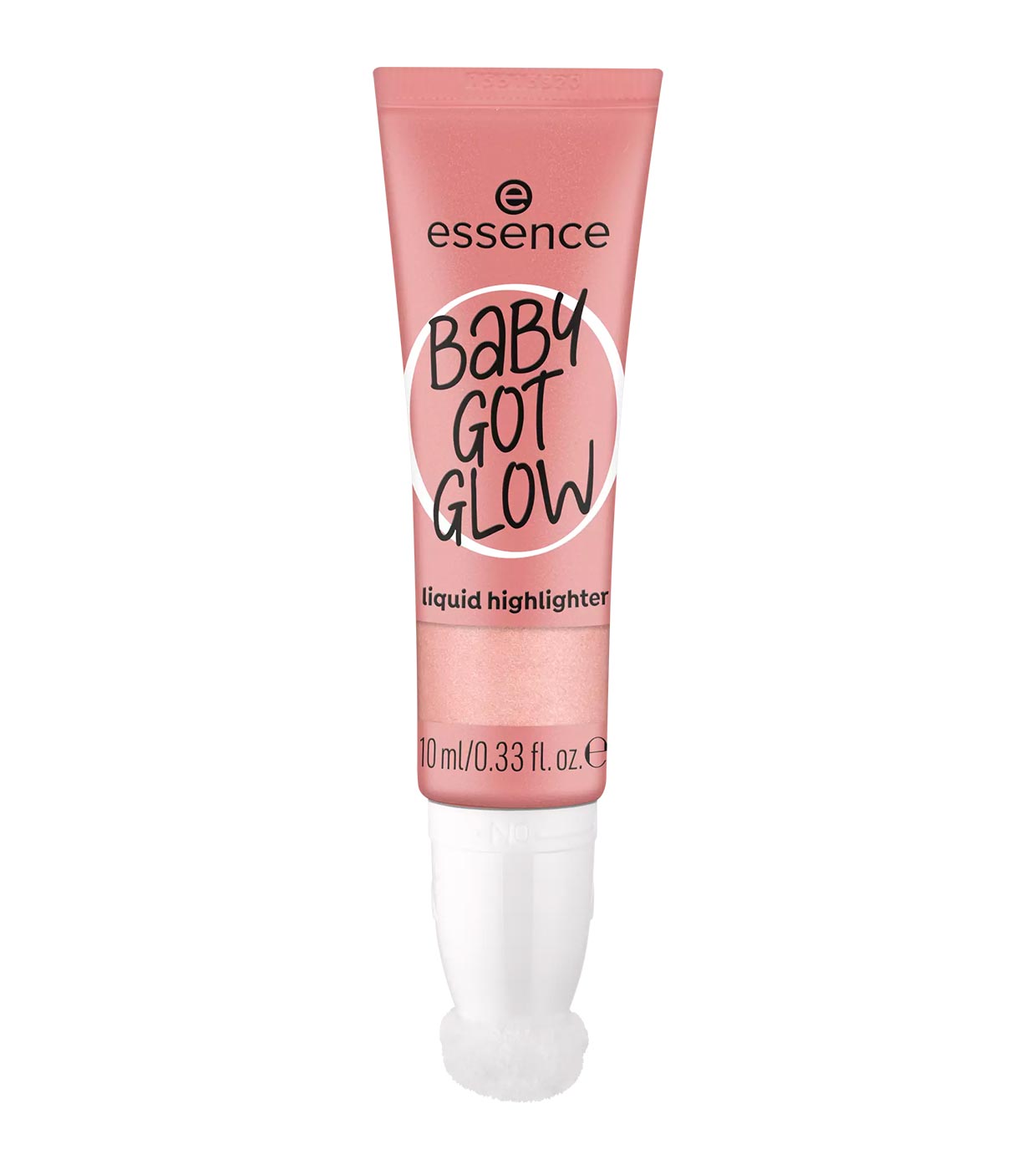 Esență, Baby Got Glow, Iluminant, Lichid de Închisare a Ușilor, 20, Rose & Shine, Pentru Față, 10 ml