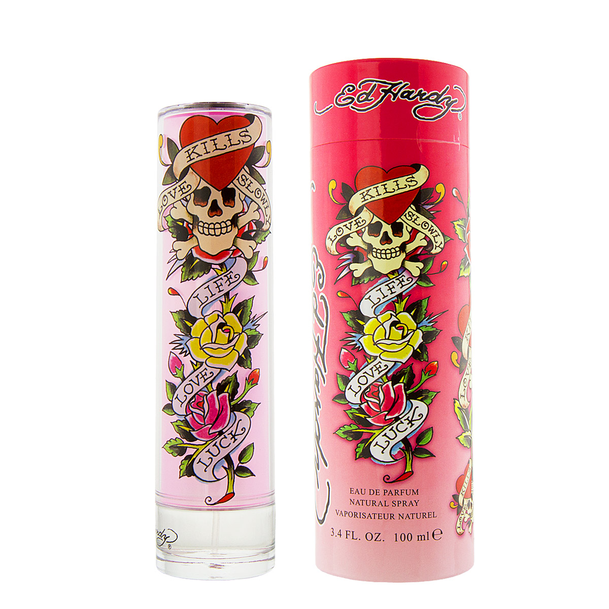 Christian Audigier Ed Hardy Woman Eau De Parfum 100 ml (kadın)
