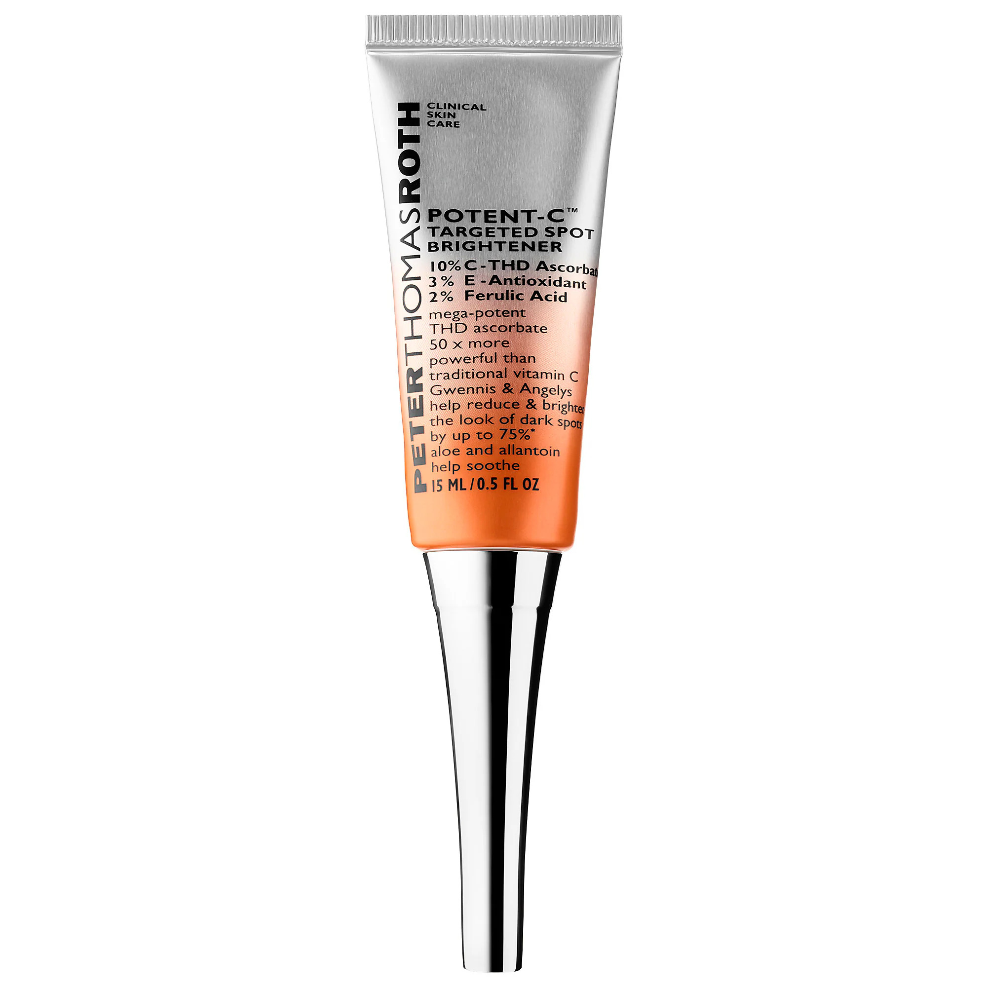 Peter Thomas Roth, Potent-C, VİTAMİN C, Anti Spot, Yerel Tedavi Kremağı, Noktalar ve Renkler için, Yüz İçin, 15 ml.