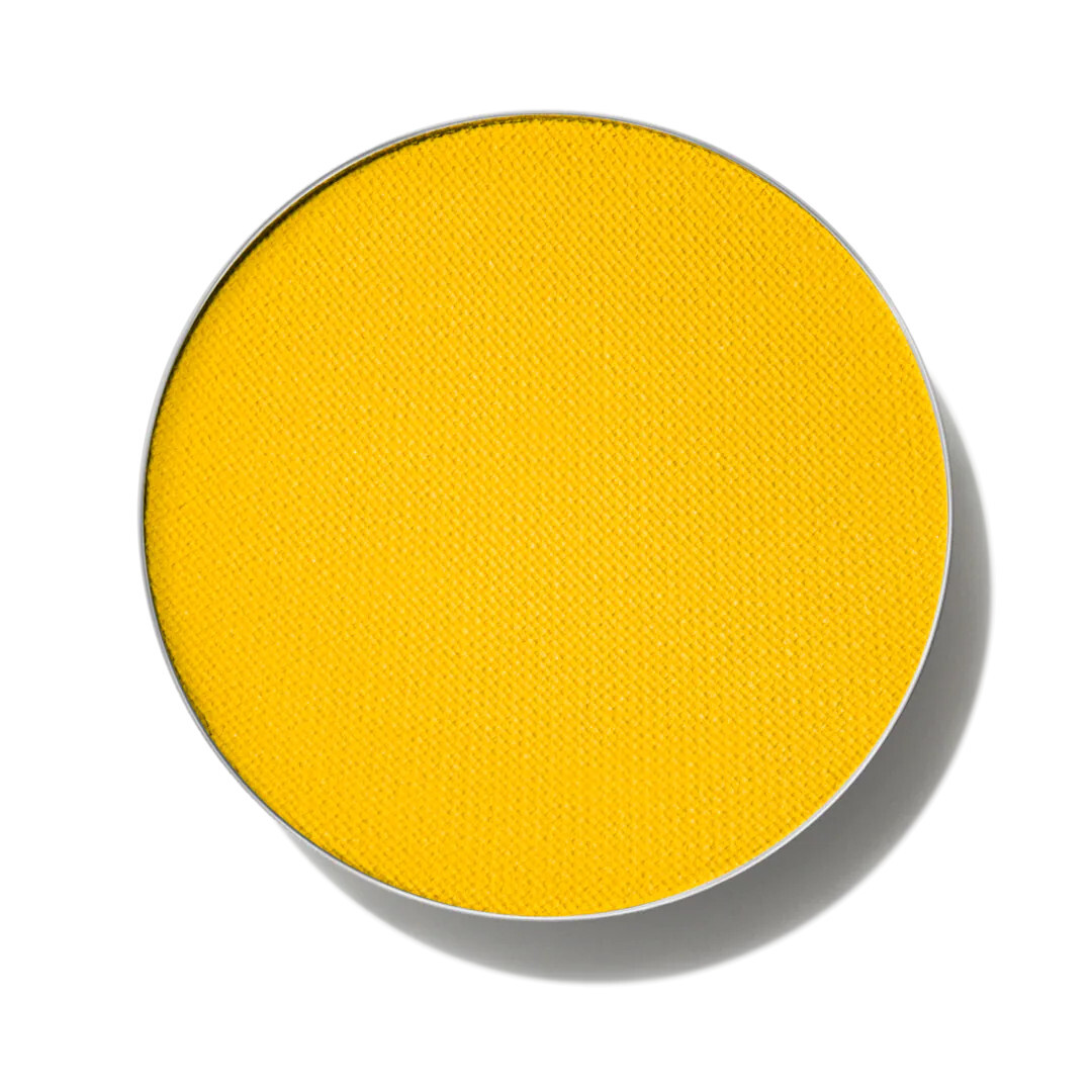 MAC, Pro, Matte, Eyeshadow Powder, Chrome Yellow, Refill, 1.5 g