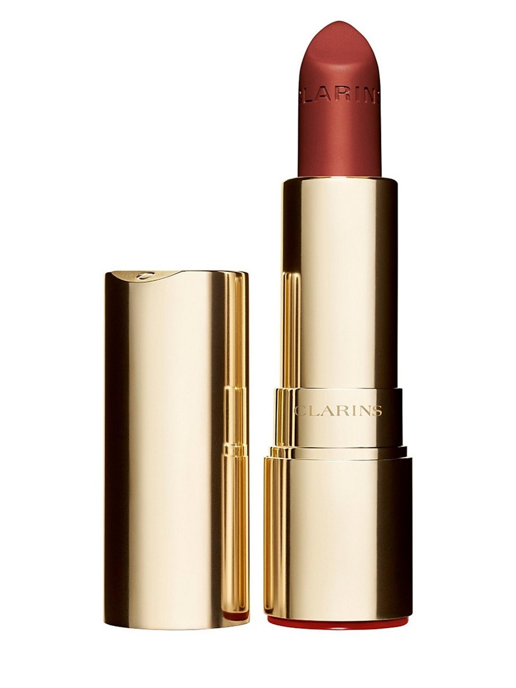 Clarins, Joli Rouge, Velvet, Crema de lipită, 737V, Ciuperci picante cu scorțișoară, 3 g