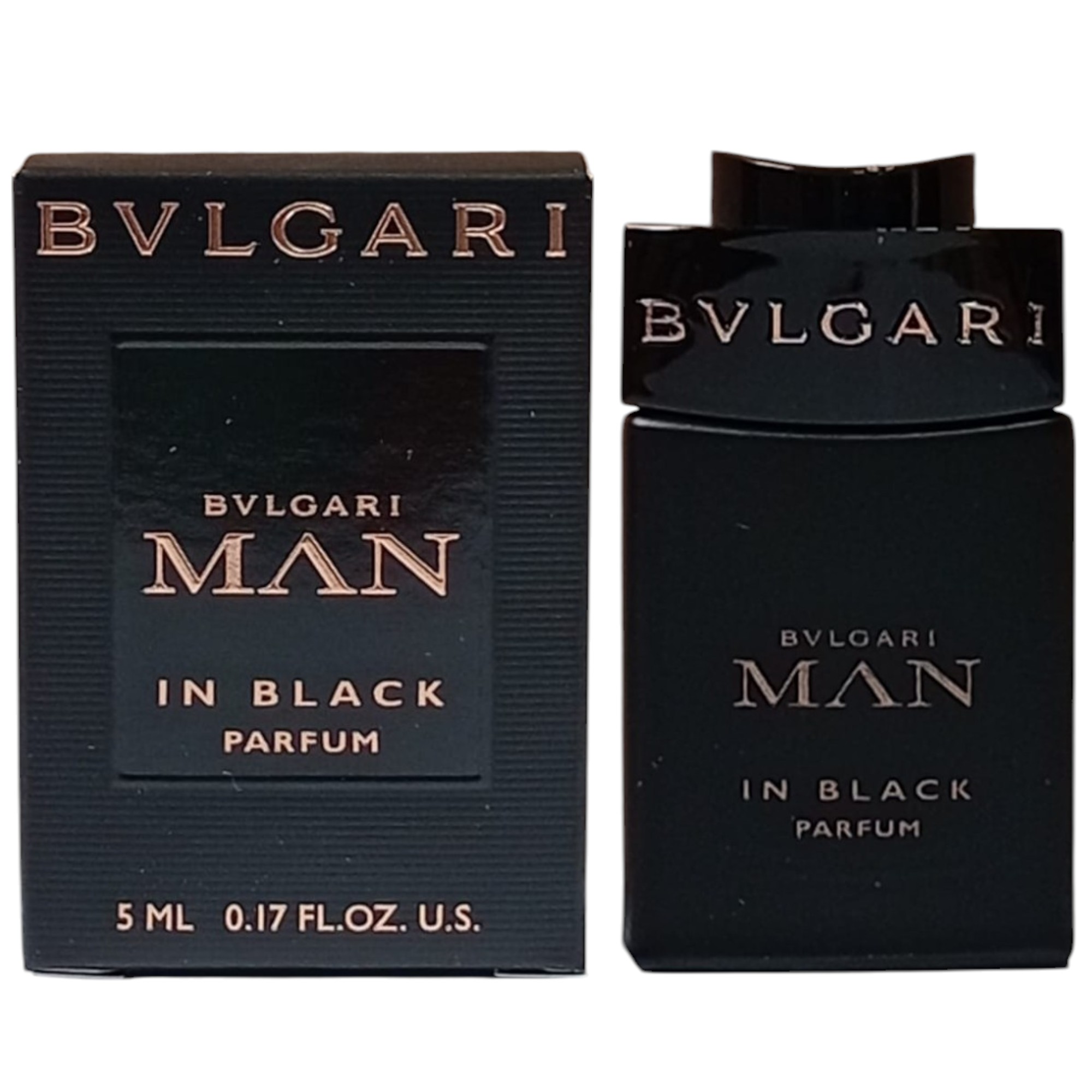 Bvlgari, Man In Black, Parfum, For Men, 5 ml *Miniature