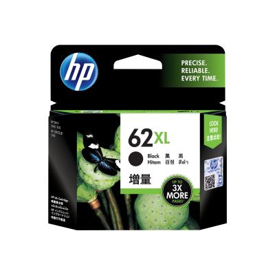 HP Ink No 62XL HP62XL HP 62XL Black Schwarz (C2P05AE)