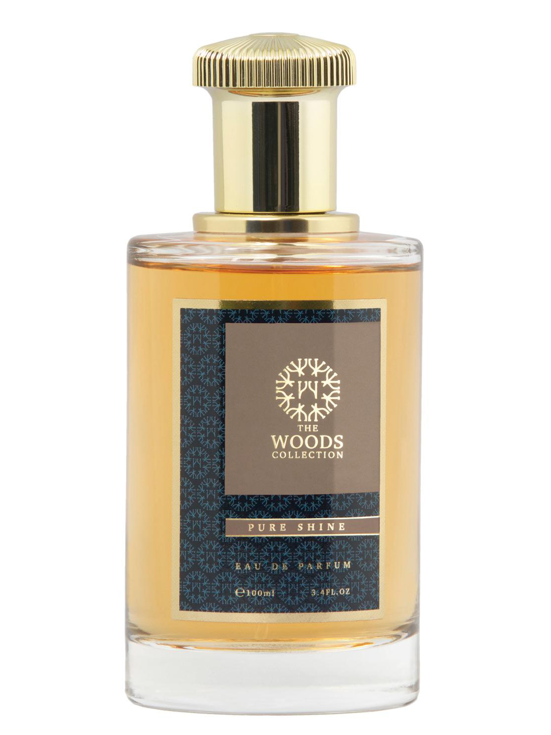 The Woods Collection, Pure Shine, Eau De Parfum, Unisex, 100 ml