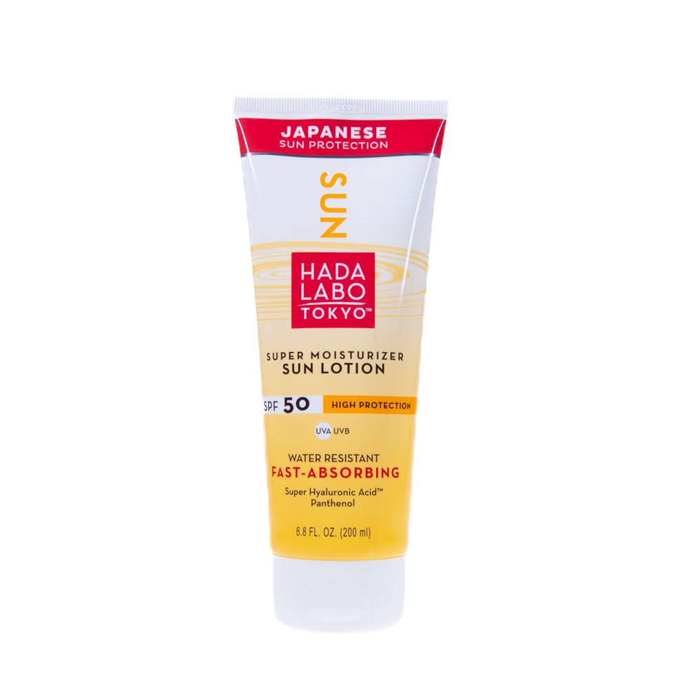 Hada Labo Tokyo, Güneş, Hialüronik Asit, Nemlendirici Krem, Güneş Koruma Sprey, 50, 200 ml.