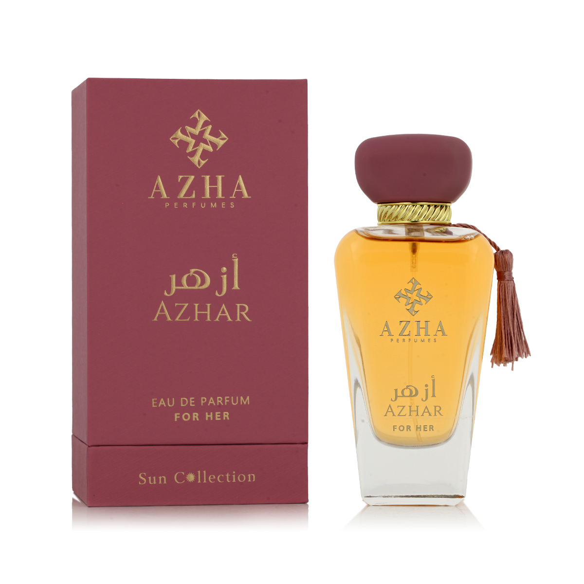 Aza Cilt Bakımı Ziaja için Kadınlar İçin Azhar Koku 100 ml Eau de Parfüm