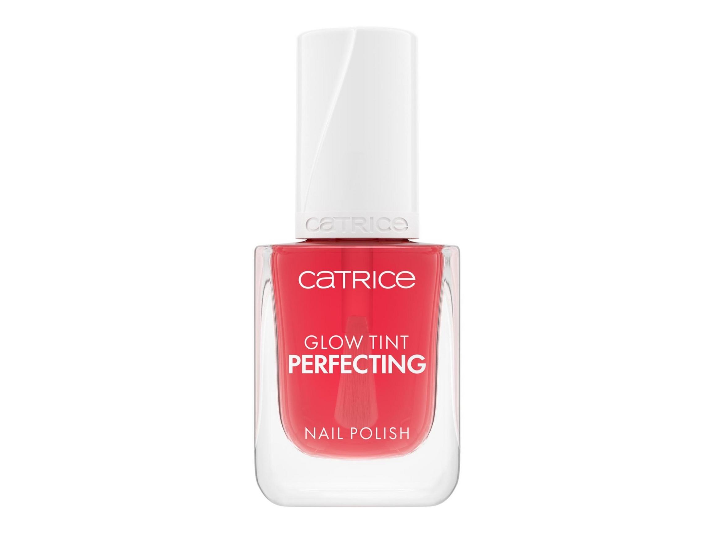 Catrice, Glow Tint, Nail Polish, 010, Soft Blush, 10.5 ml