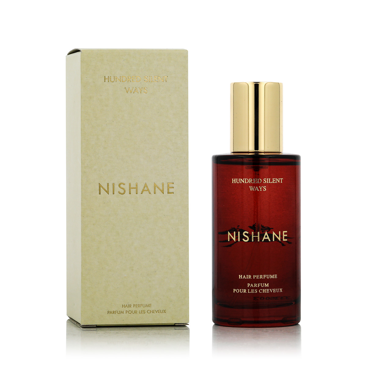 Perfumul Nishane Căi Tăcute la O sutime 50 ml (neutru)