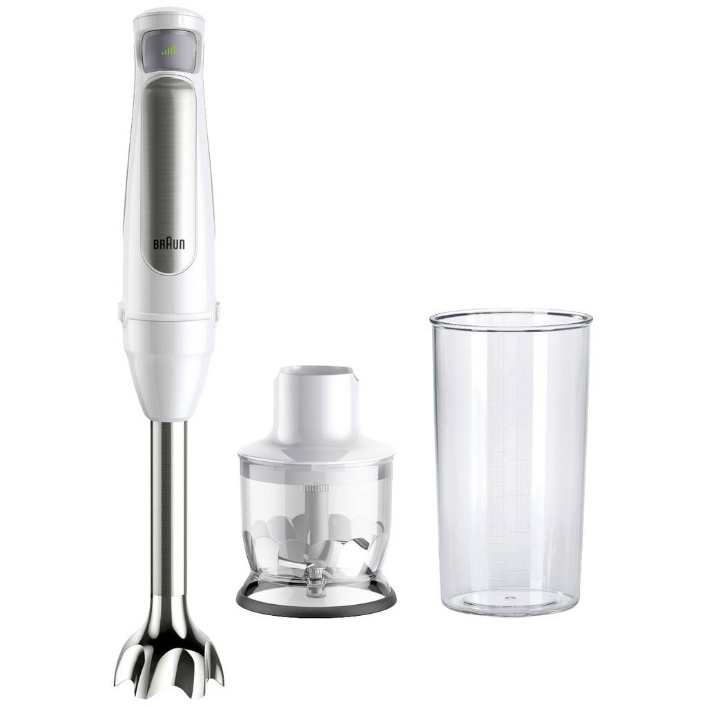 Braun MQ7020 WH Hand-held blender 1000 W BPA-free, stepless speed con 0X22111421