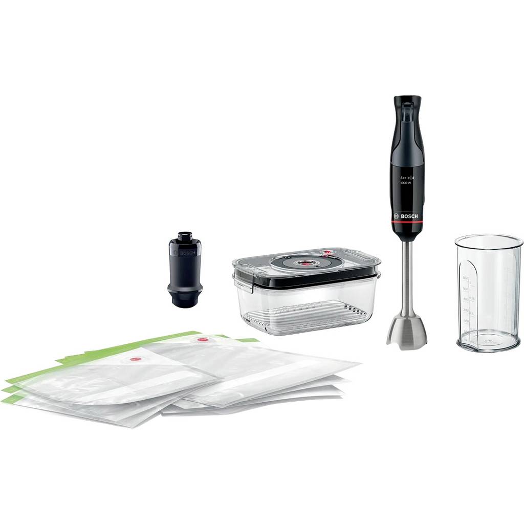 Bosch ErgoMaster MSM4B6V2 Hand-held blender 1000 W BPA-free Grey MSM4B6V2