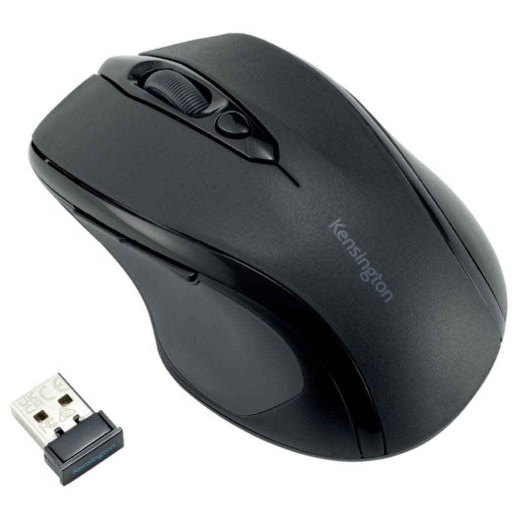 Kensington Mouse Wireless Optical Black 6 Buttons 800 dpi, 1200 dpi, 16 K72481WW