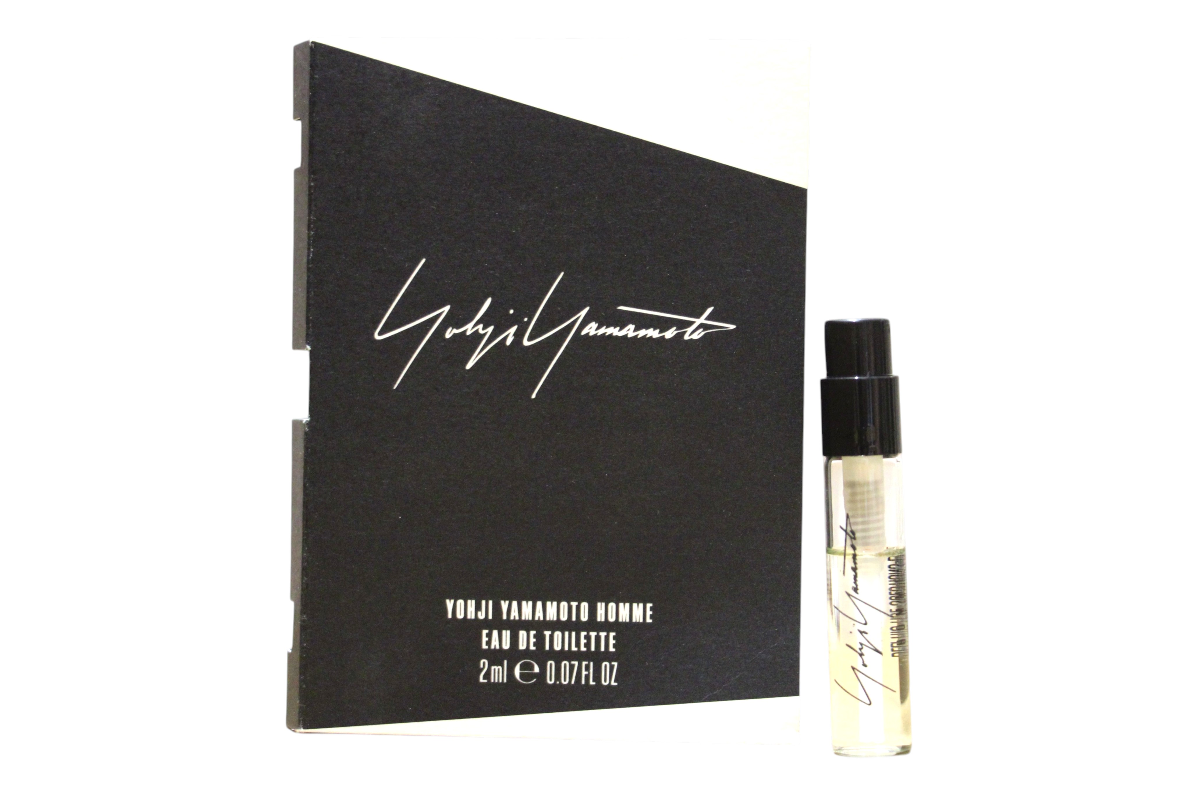 Yohji Yamamoto, Pour Homme, Tuvalet Suyu, Erkekler için, 2 ml Ampül