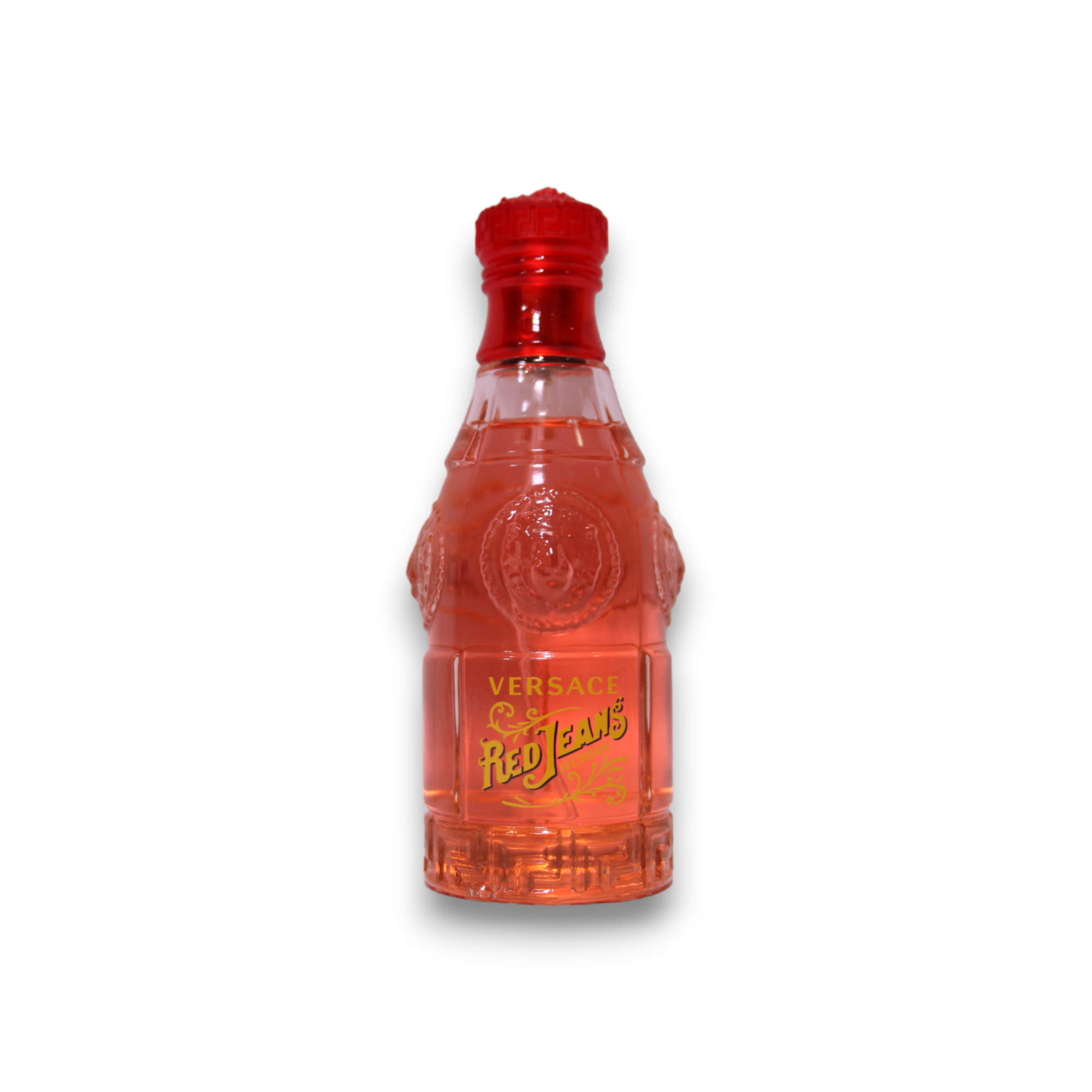 Versace, Red Jeans, Eau De Toilette, For Women, 75 ml