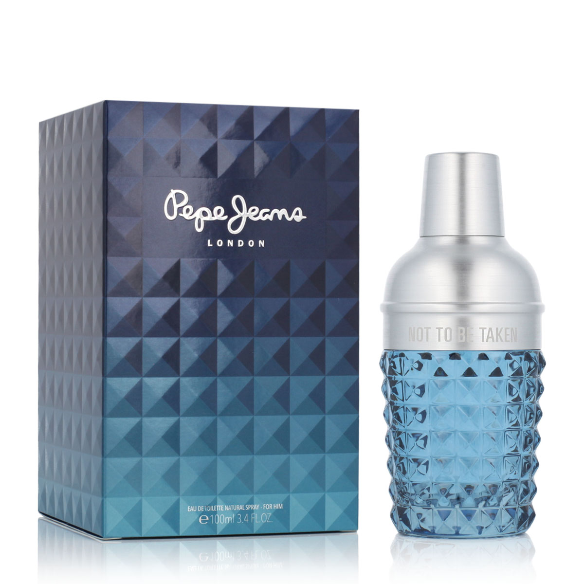 Pepe Jeans London pentru El Eau De Toilette 100 ml (bărbat)